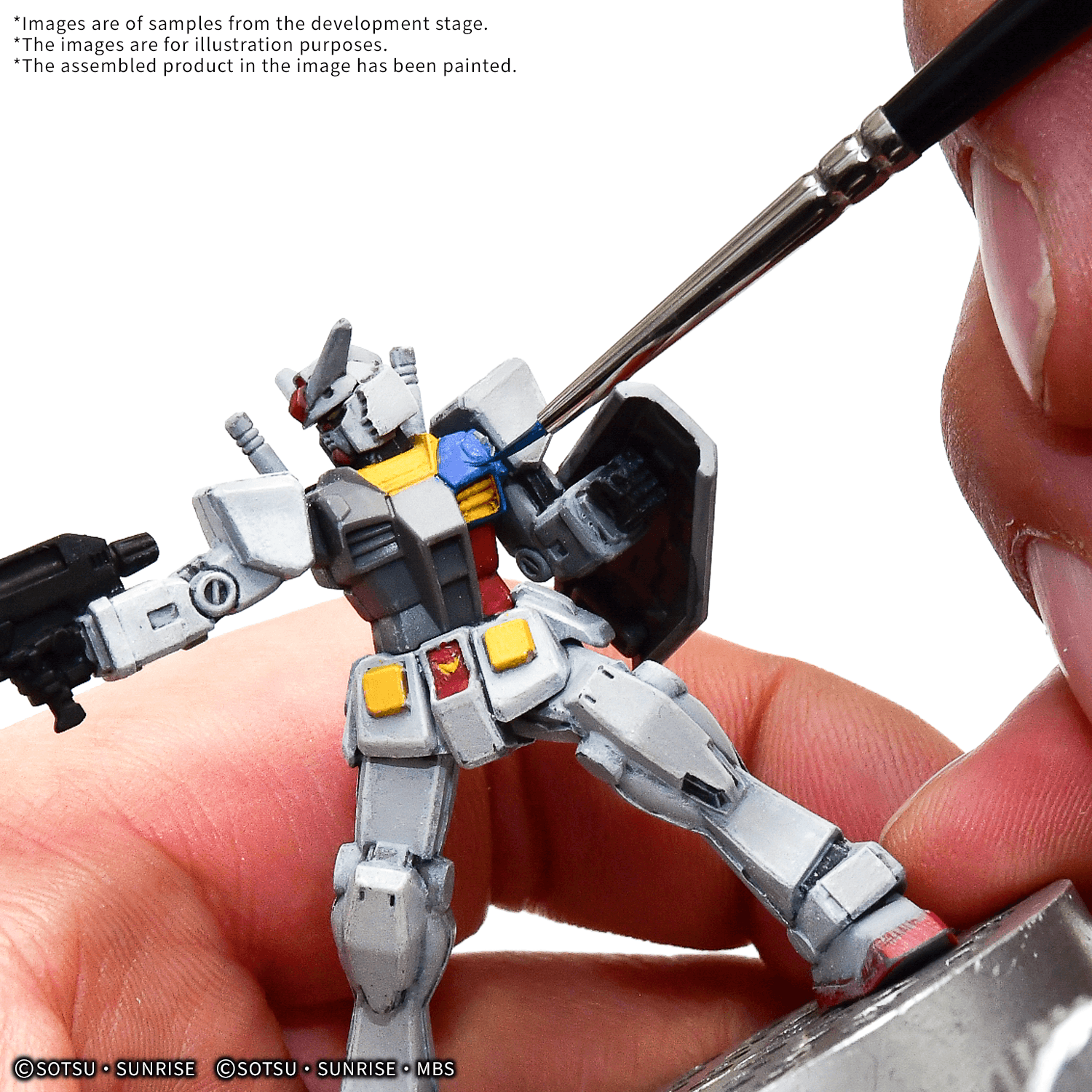 Gundam Assemble Paint Pack 01 [PA01] [Jan 2027]