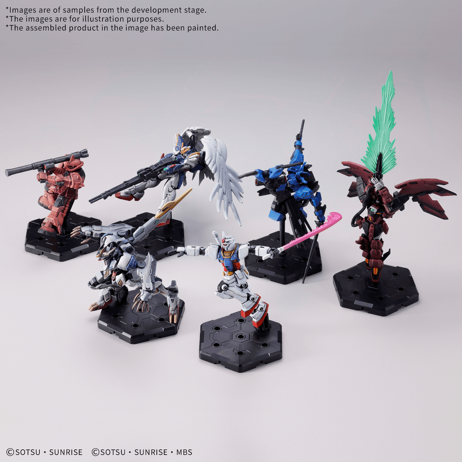 Gundam Assemble Starter Set 01 [ST01] [Jan 2027]