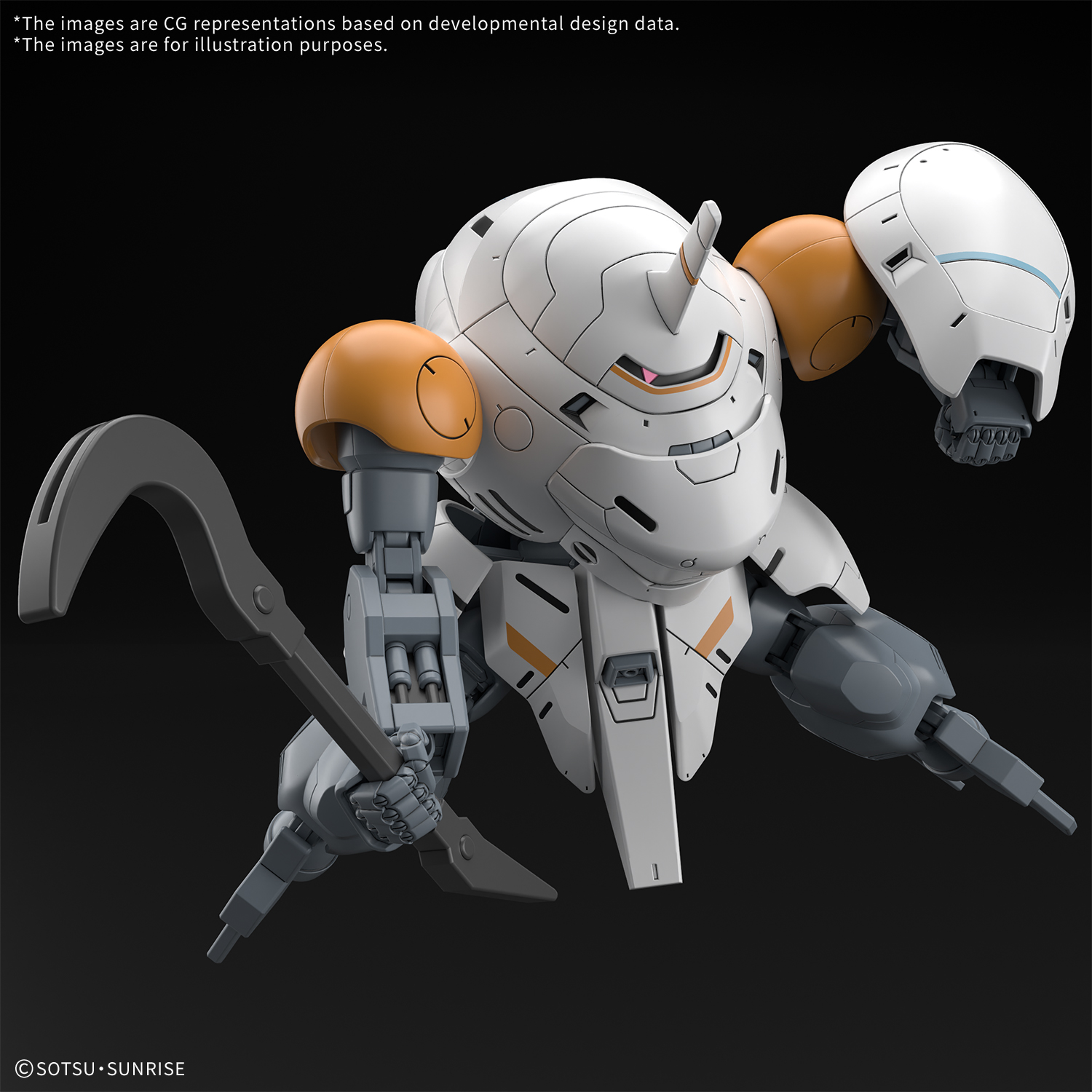 HG Monkey Rodi (598 Unit) / Monkey Crab Rodi [Q1 2026]