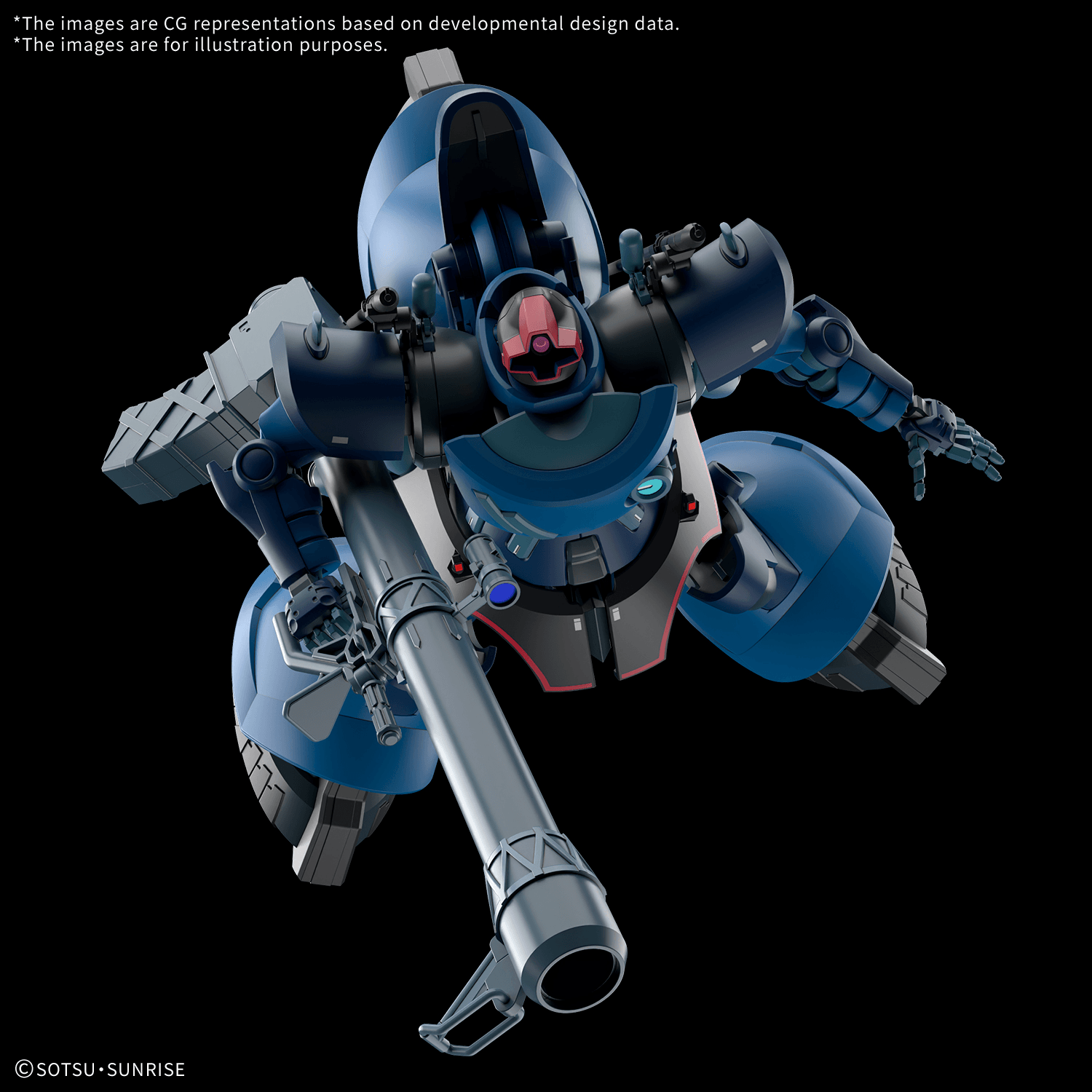 HG GQuuuuuuX Challia Rick Dom [Q2 2026]