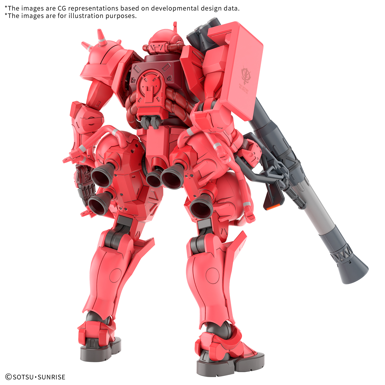 HG GQuuuuuuX Char's Zaku [Q1 2026]