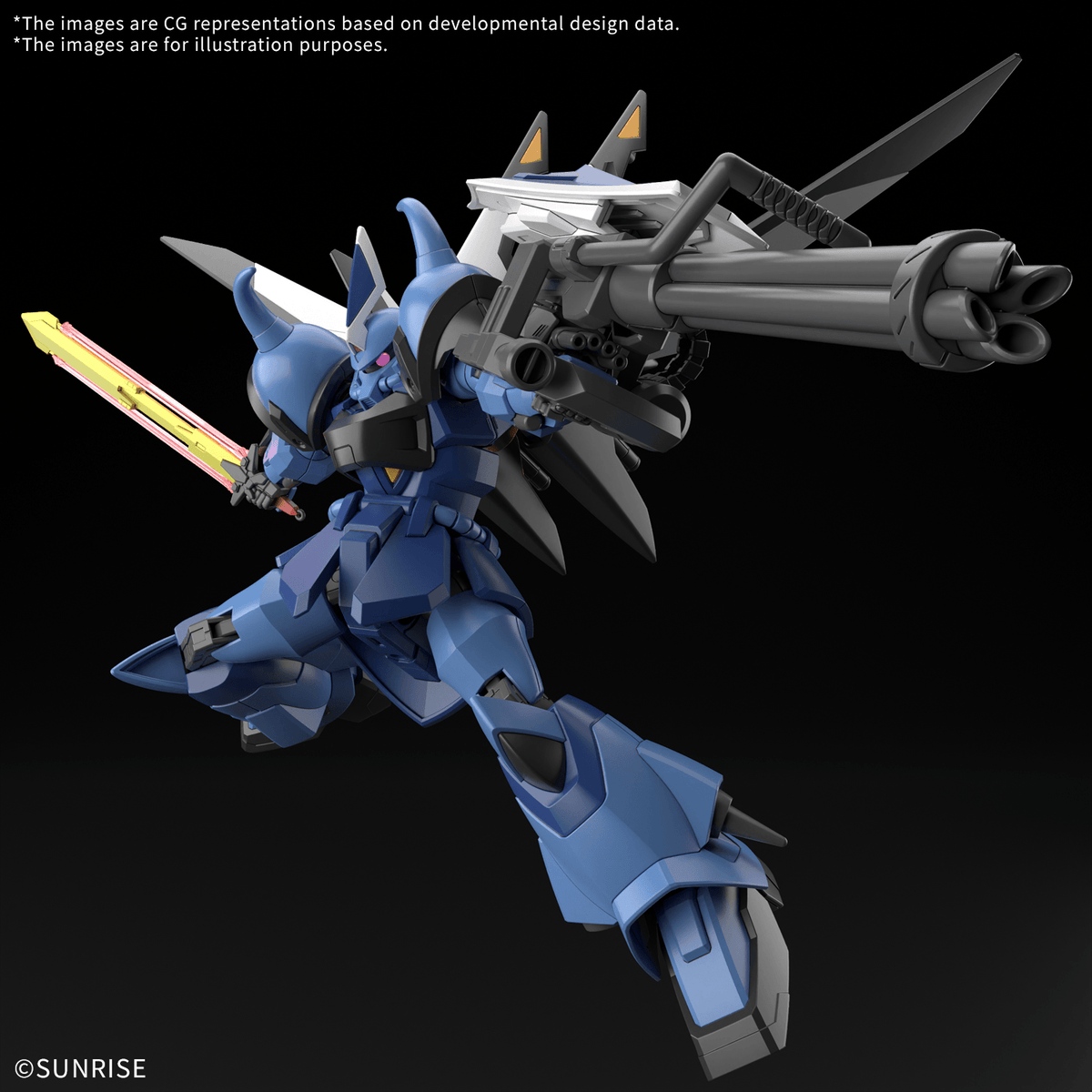 HG Gouf Ignited Custom [August 2027]