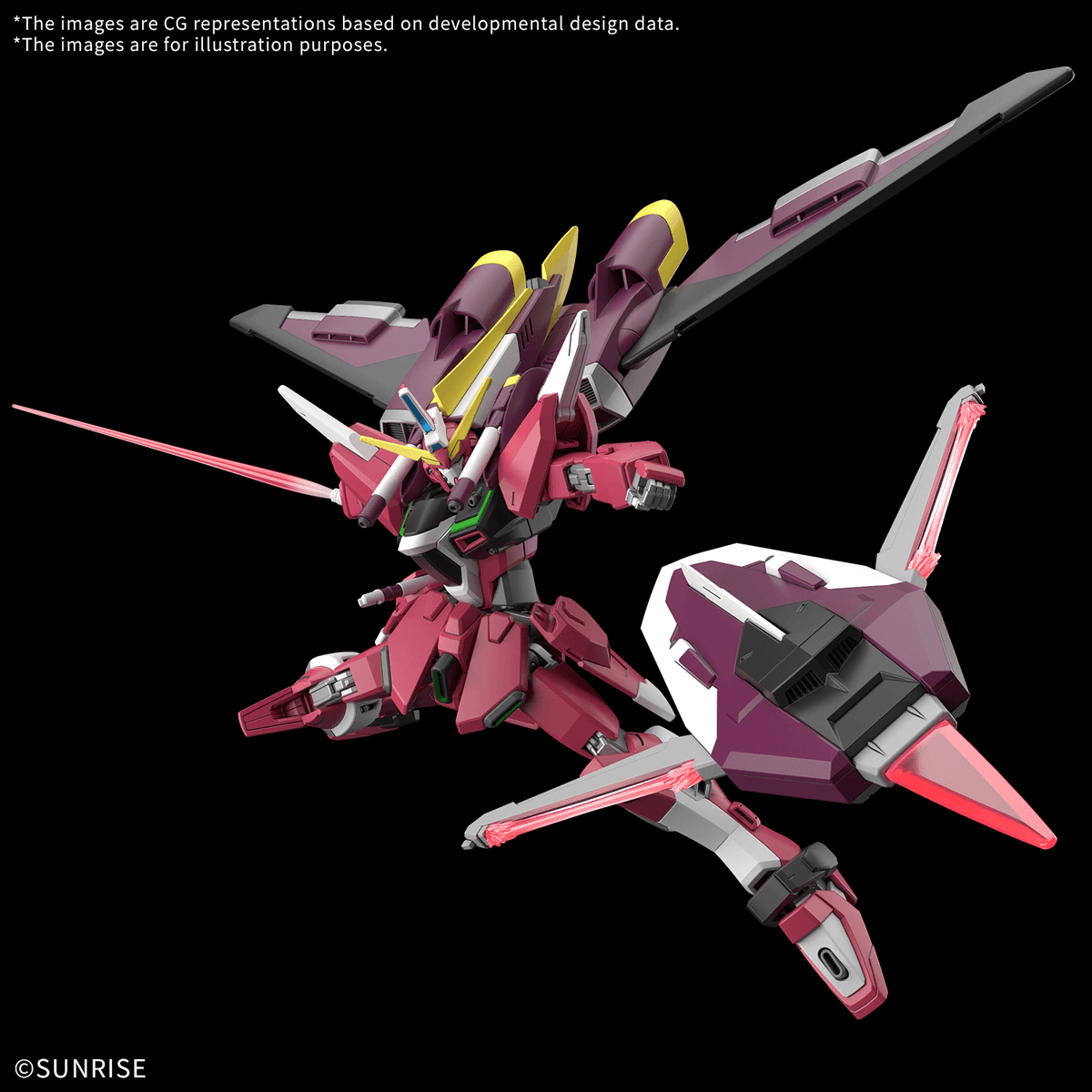 HG Infinite Justice Gundam & Booster Unit (Tentative) [June 2027]