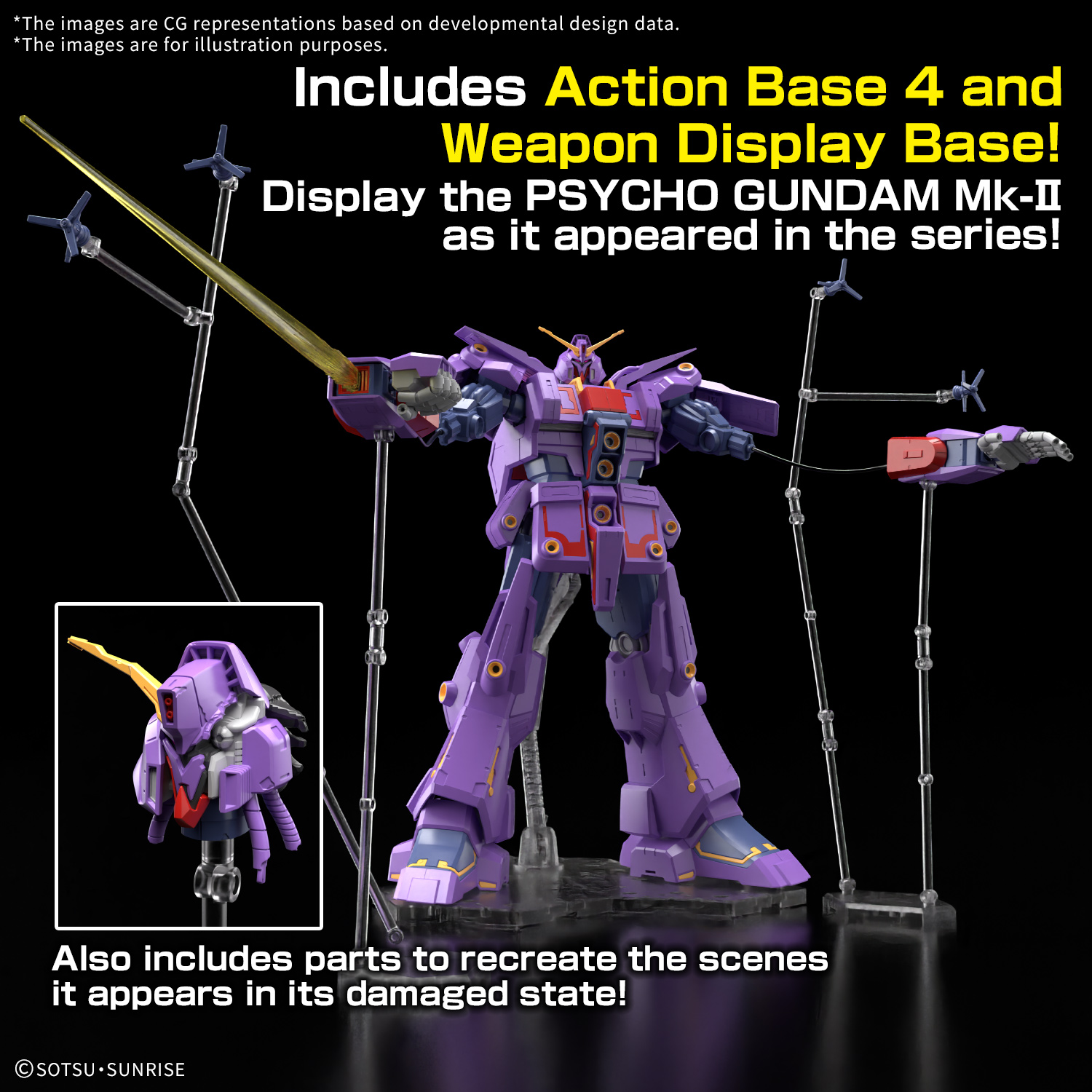 HG Psycho Gundam Mk-II (Mobile Suit Zeta Gundam) [Q2 2025]