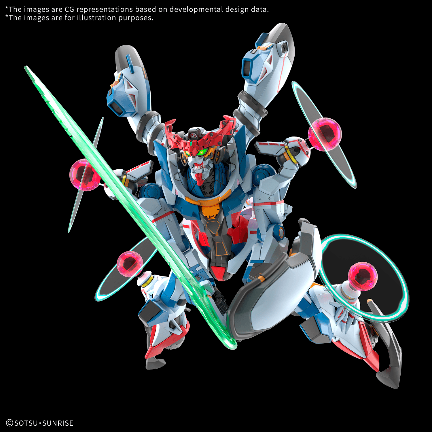 HG GQuuuuuuX (Endymion Unit Awakened) [Q2 2026]