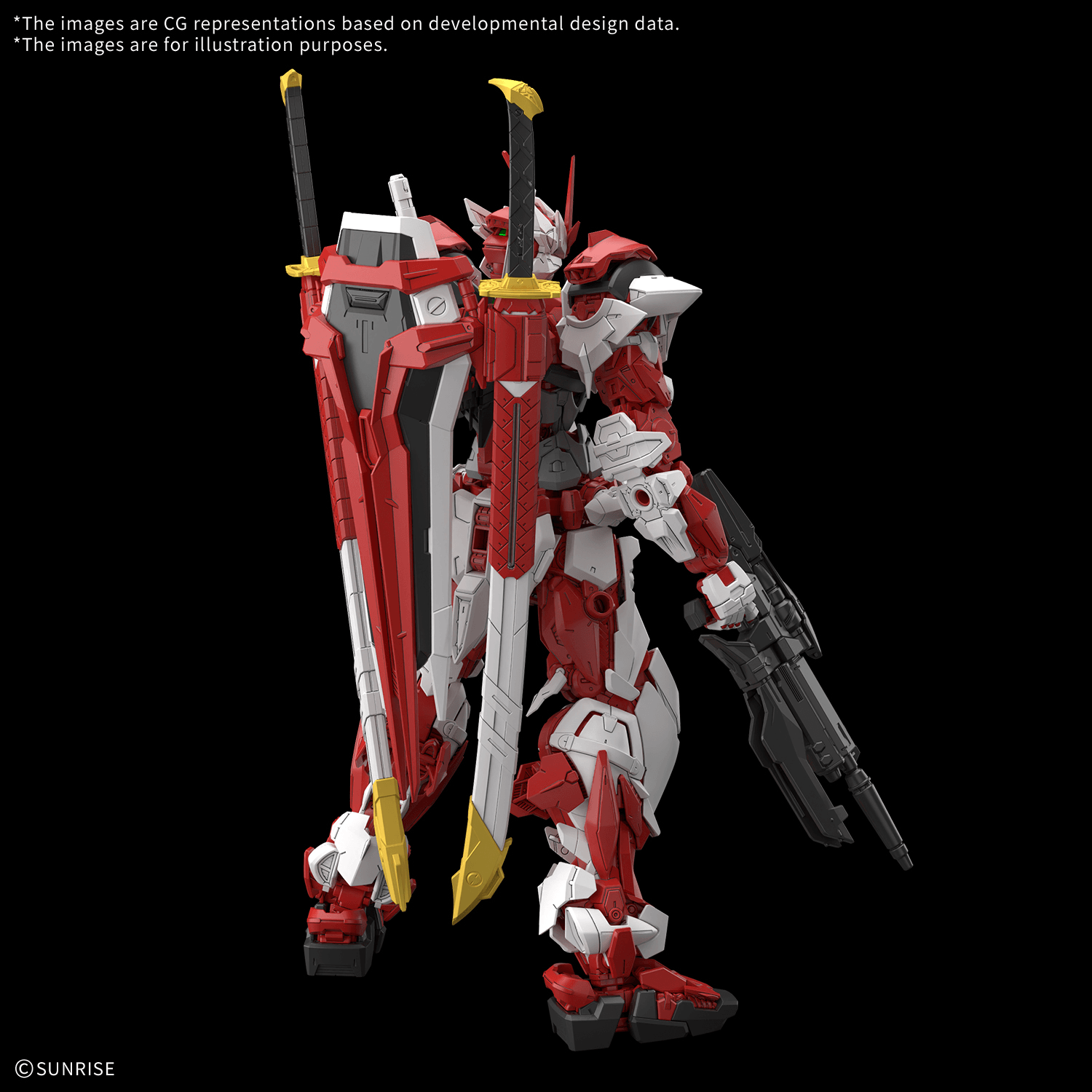 MG Gundam Liberty Astray Red Frame [Q1 2027]