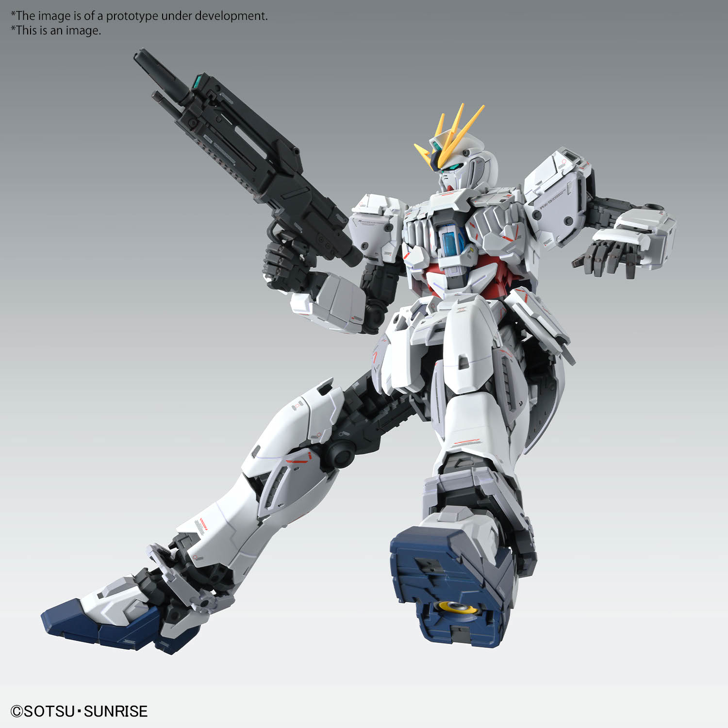 MG #222 Narrative Gundam C-Packs Ver. Ka