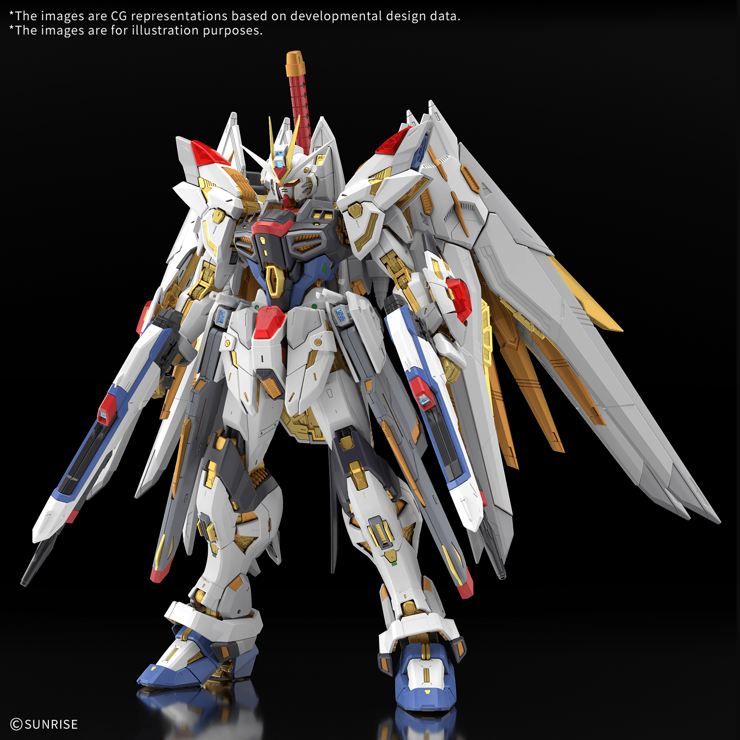 MGEX Mighty Strike Freedom Gundam [June 2027]