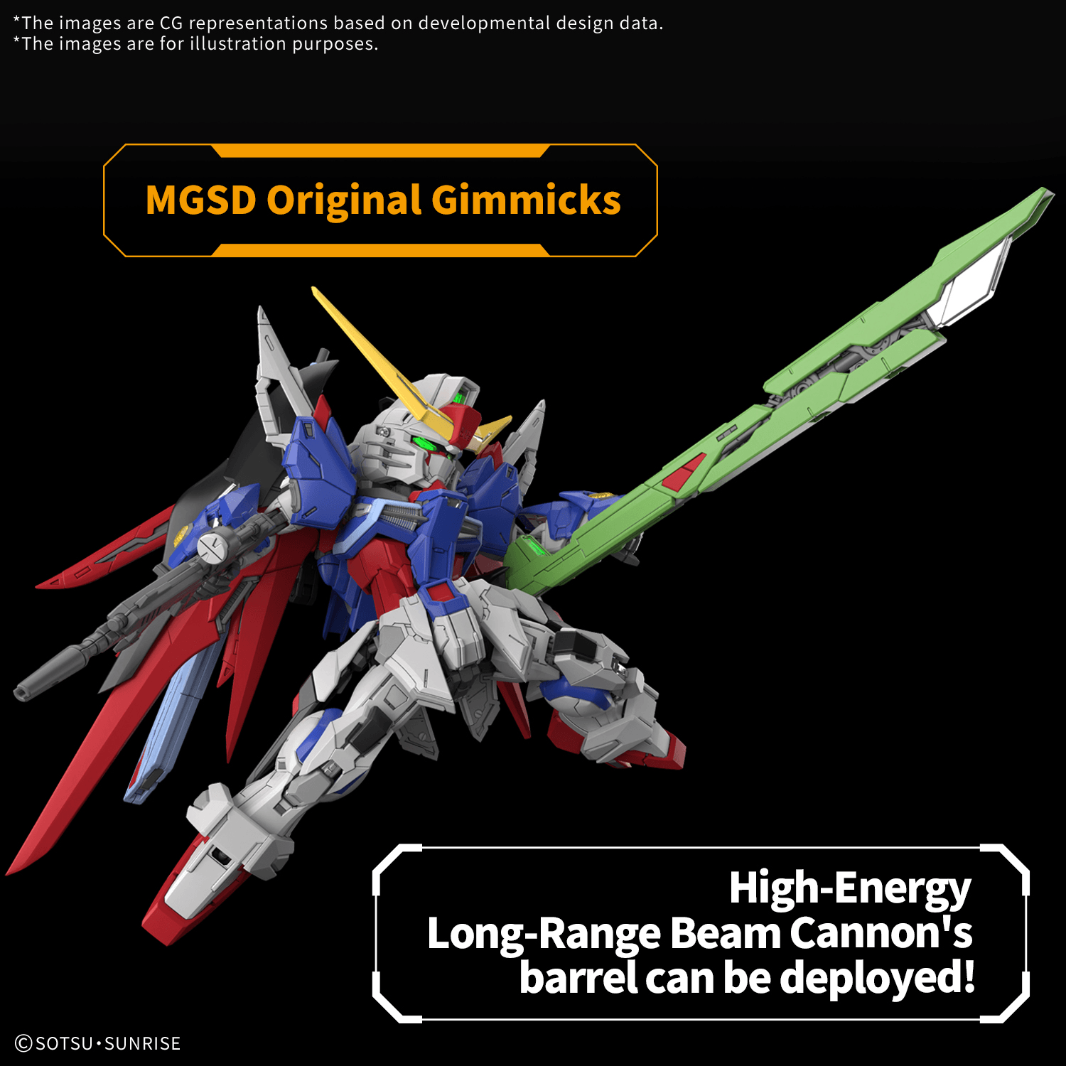 MGSD Destiny Gundam [Q2 2026]