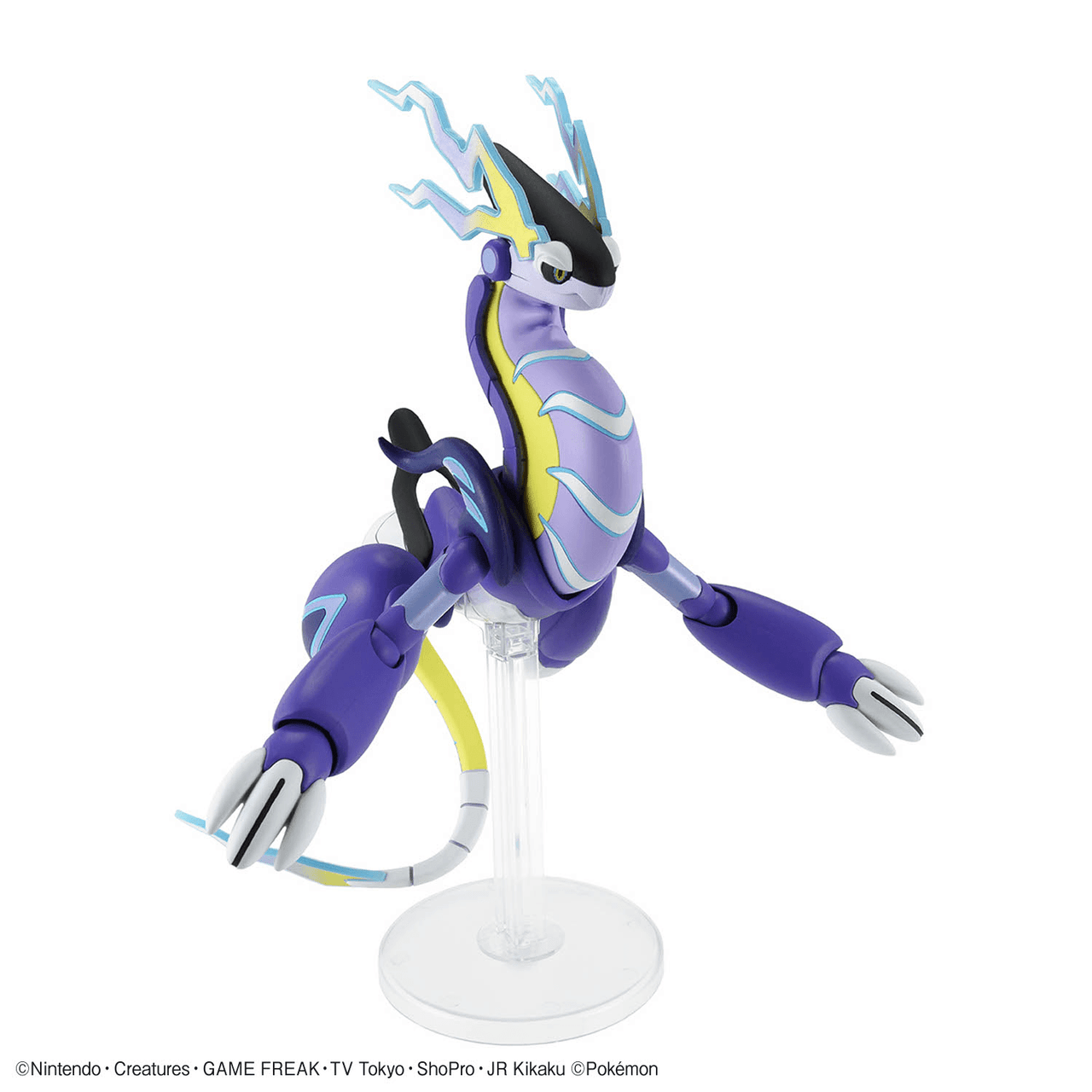 Bandai Pokemon Model Kit: Miraidon