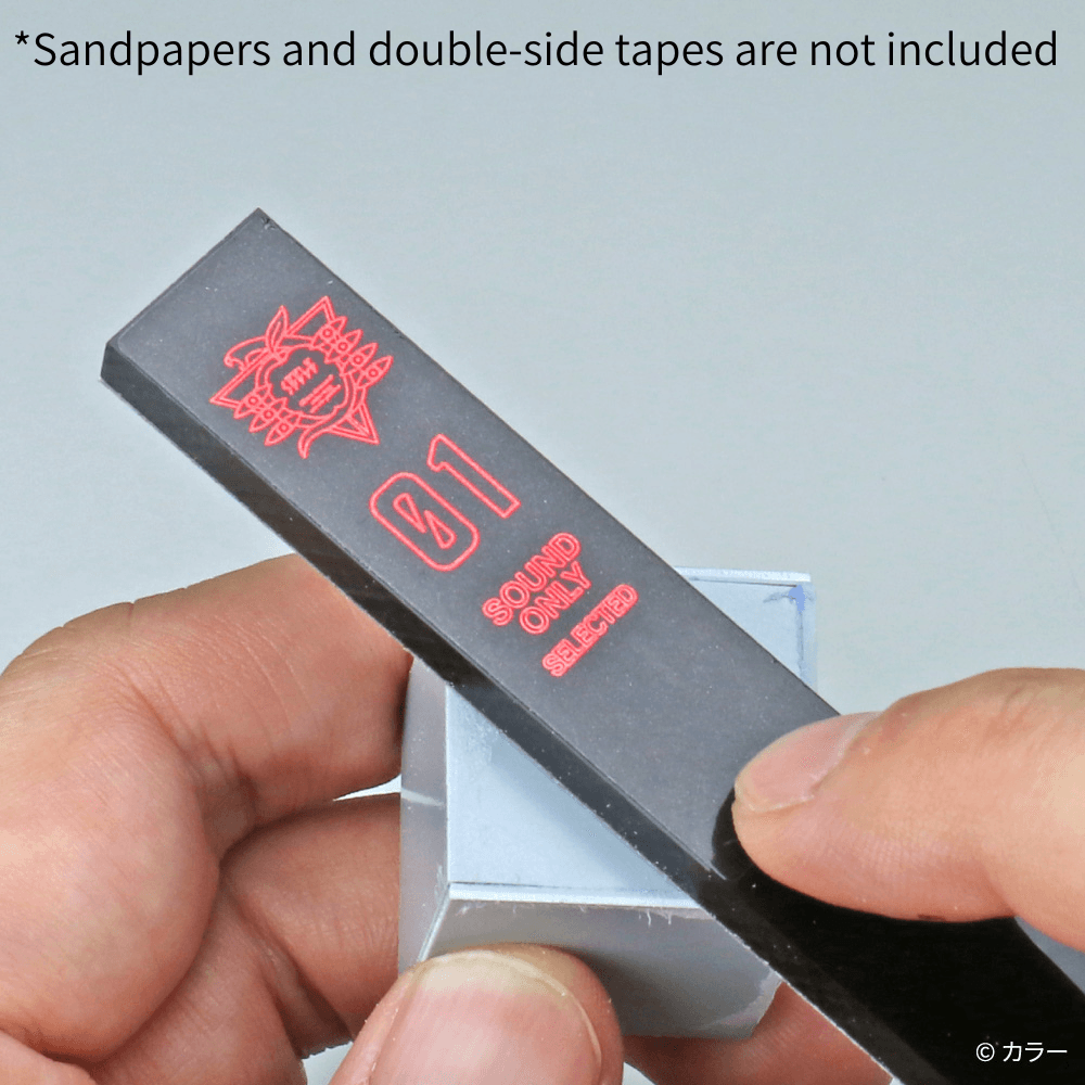 GodHand - 15mm Acrylic Backing Board Evangelion Seele Monolith Ver. (Limited Edition)