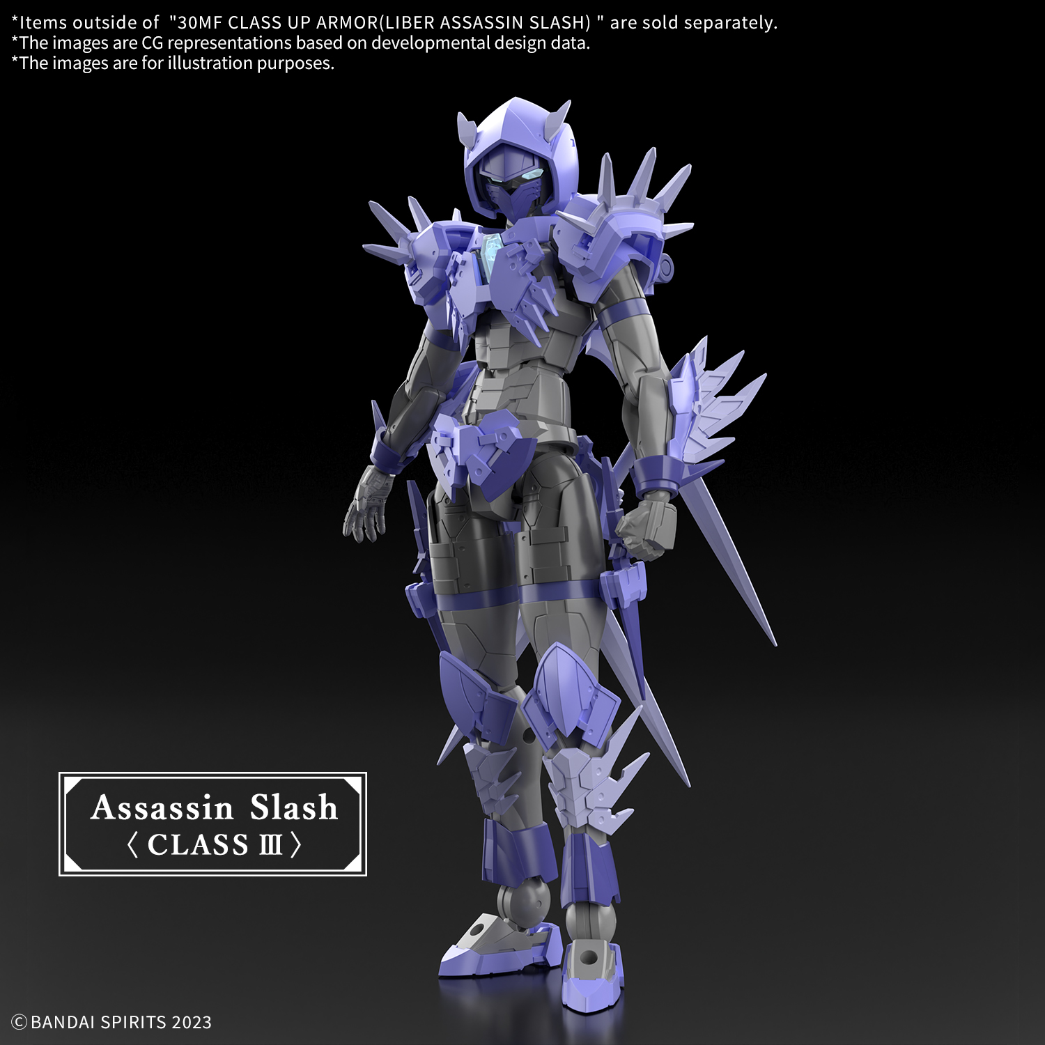 30MF Class Up Armor (Liber Assassin Slash) [Q2 2025]