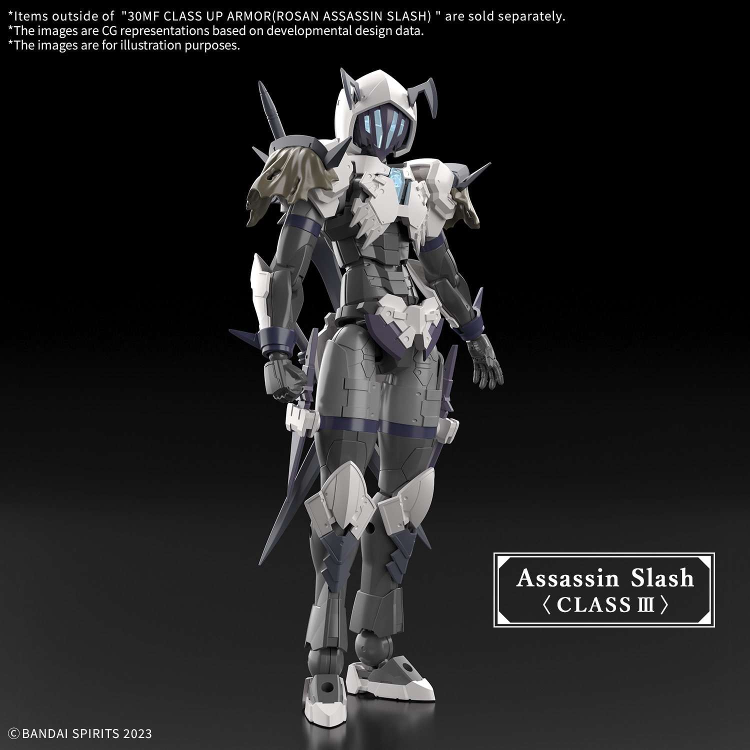 30MF Class Up Armor (Rozen Assassin Slash) [Q3 2025]