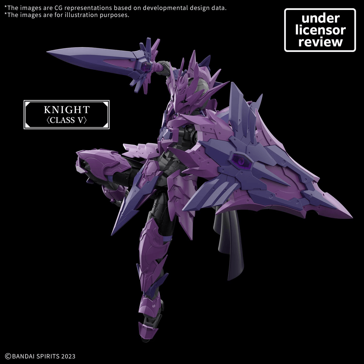 30MF Darknevil Arch Knight [April 2027]