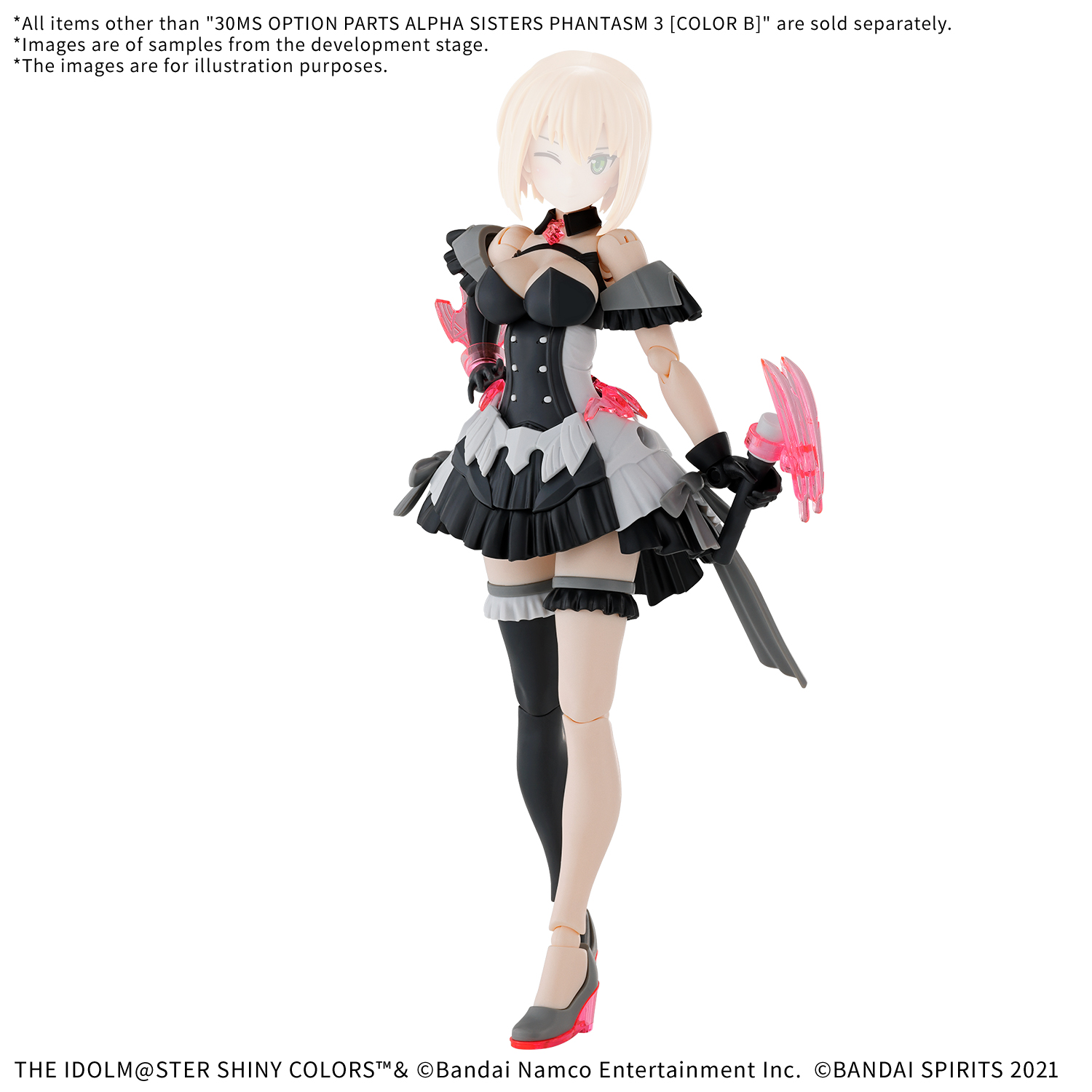 30MS Option Body Parts Alpha Sisters Phantasm 3 [Color B] [Q1 2026]