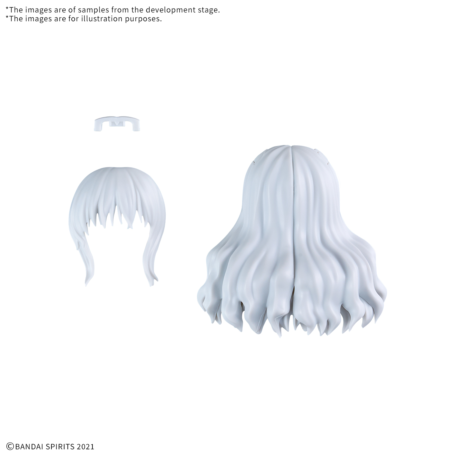 30MS Option Hair Style Parts Vol.11 (All 4 Types)