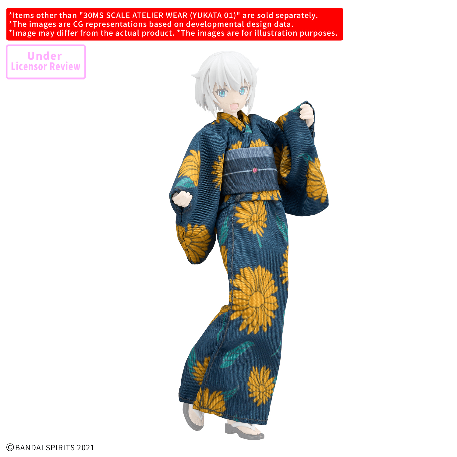 30MS Scale Atelier Wear (Yukata 01) [Q1 2027]