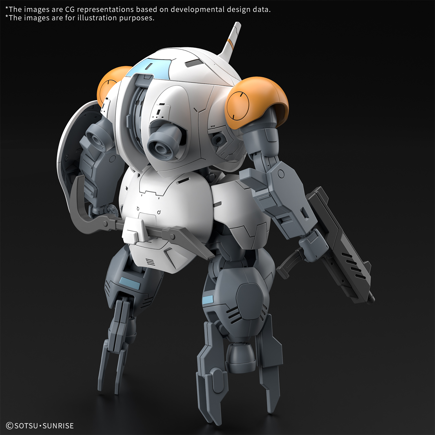 HG Monkey Rodi (598 Unit) / Monkey Crab Rodi [Q1 2026]