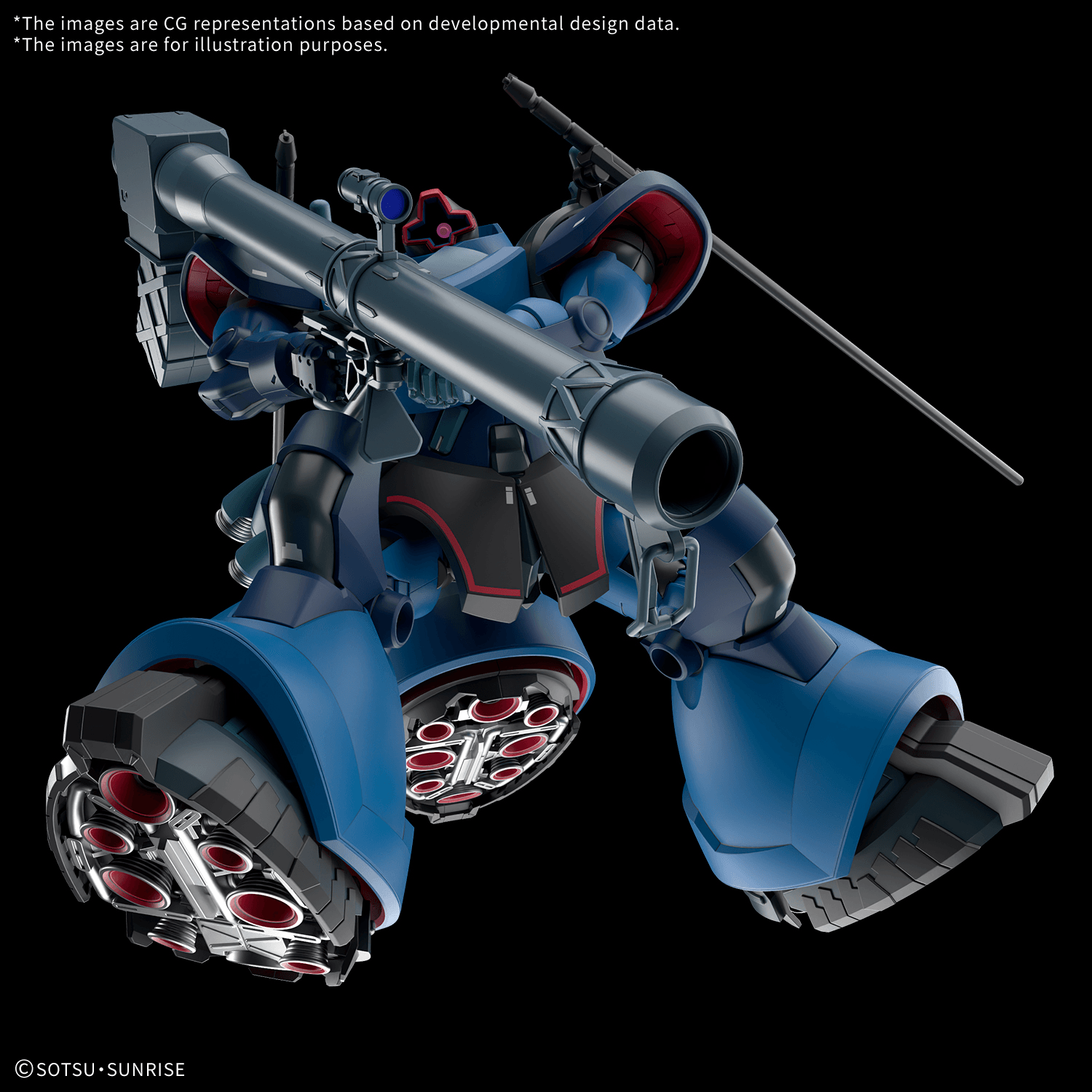 HG GQuuuuuuX Challia Rick Dom [Q2 2026]