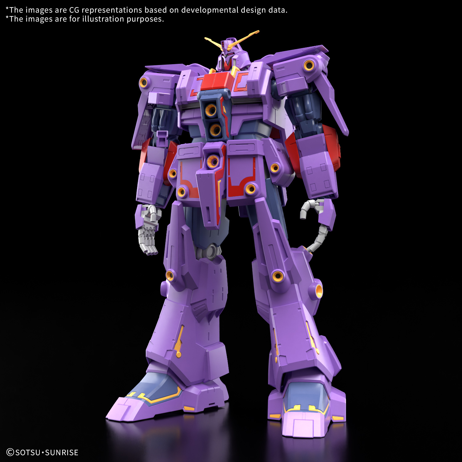 HG Psycho Gundam Mk-II (Mobile Suit Zeta Gundam) [Q2 2025]