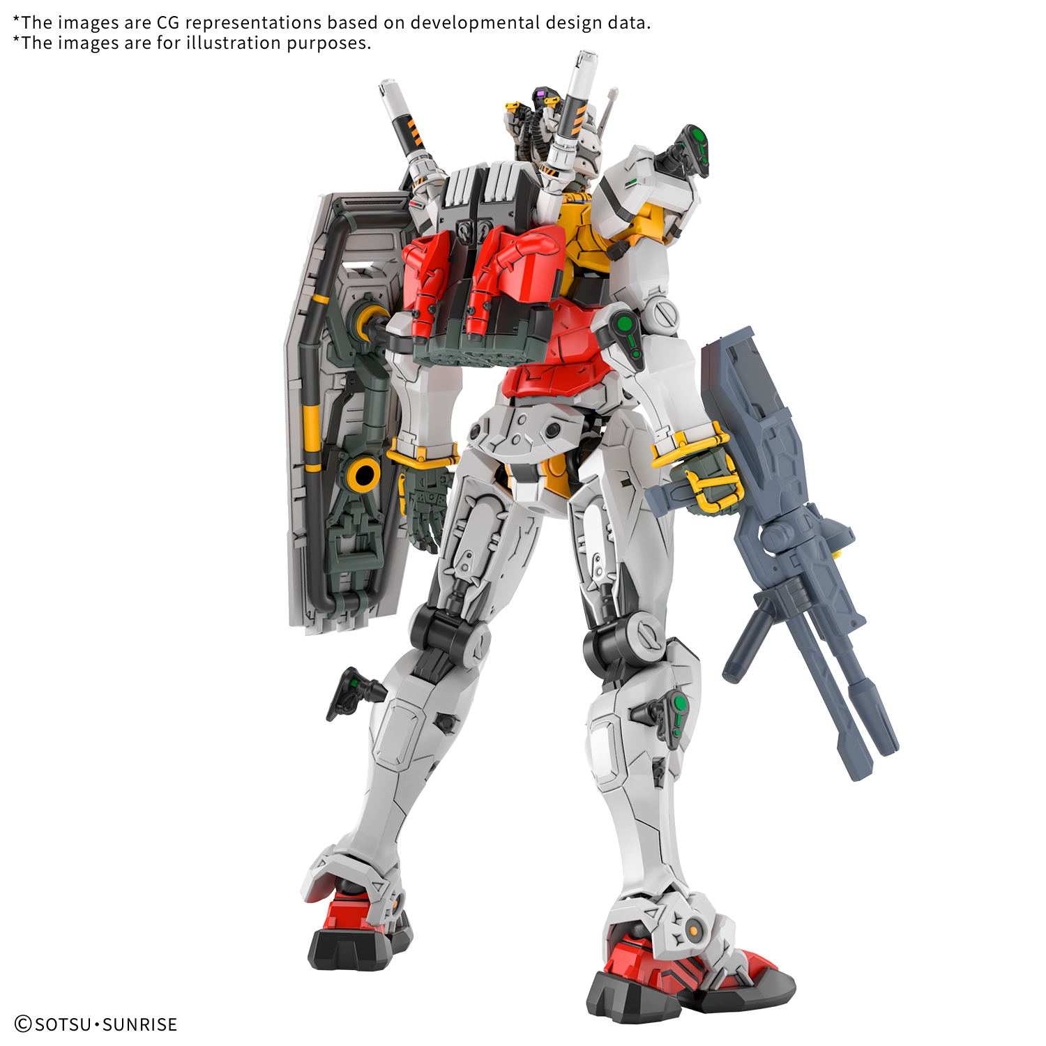 HG GQuuuuuuX White Gundam [Q1 2026]