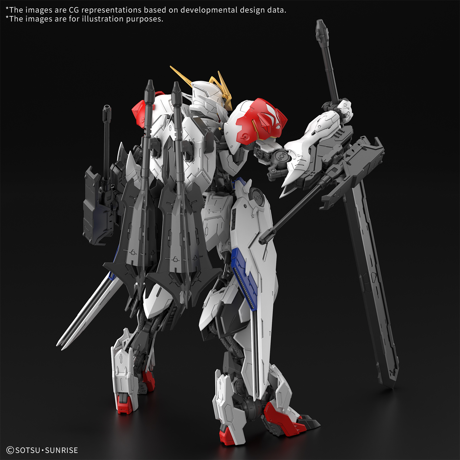 MG Gundam Barbatos Lupus [Q1 2026]