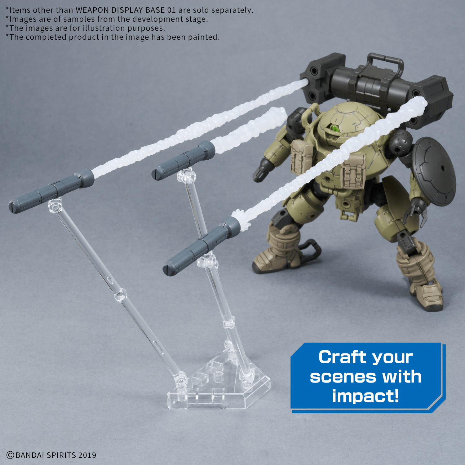 Bandai: Weapon Display Base 01 [Q2 2026]