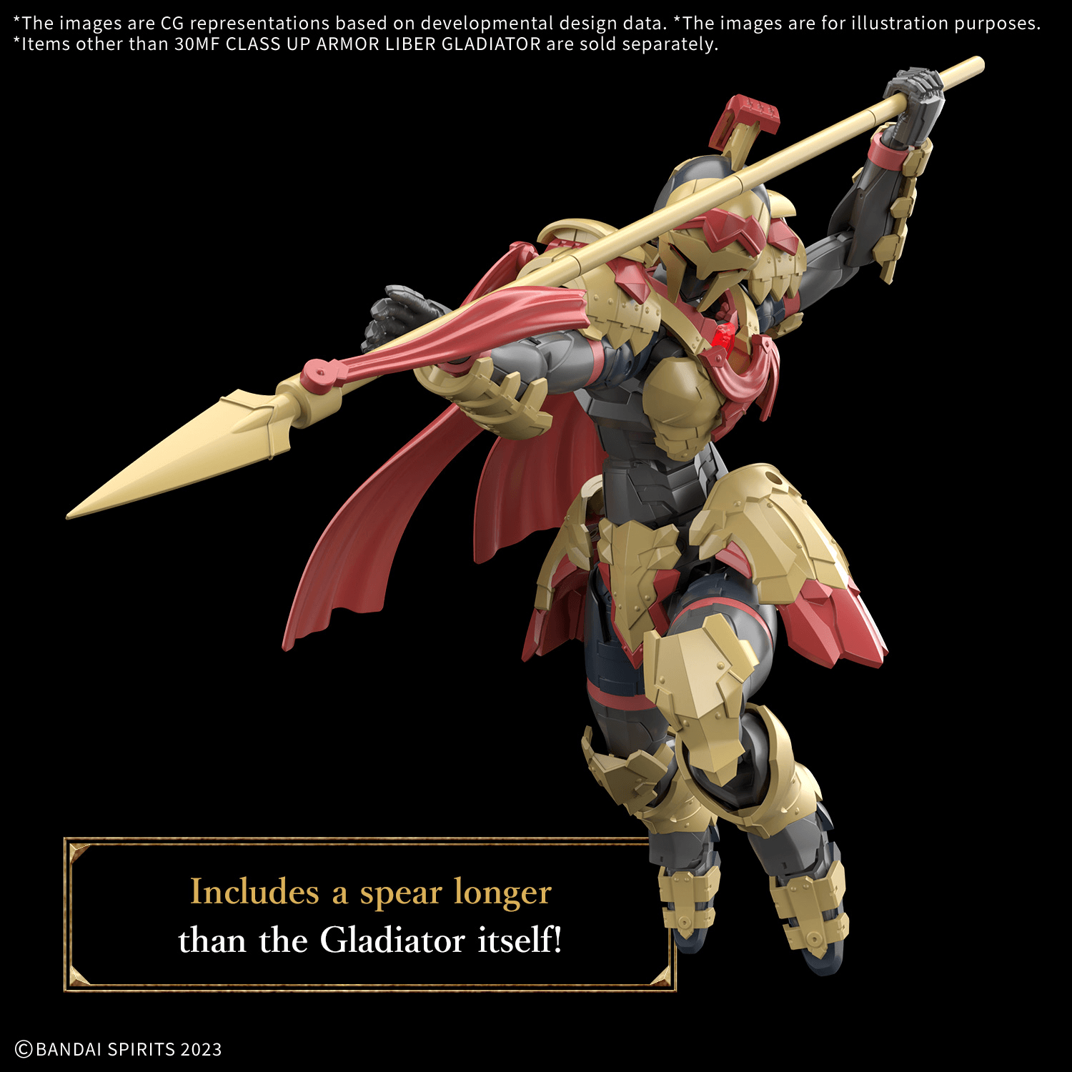 30MF Class Up Armor Liber Gladiator [Q2 2026]