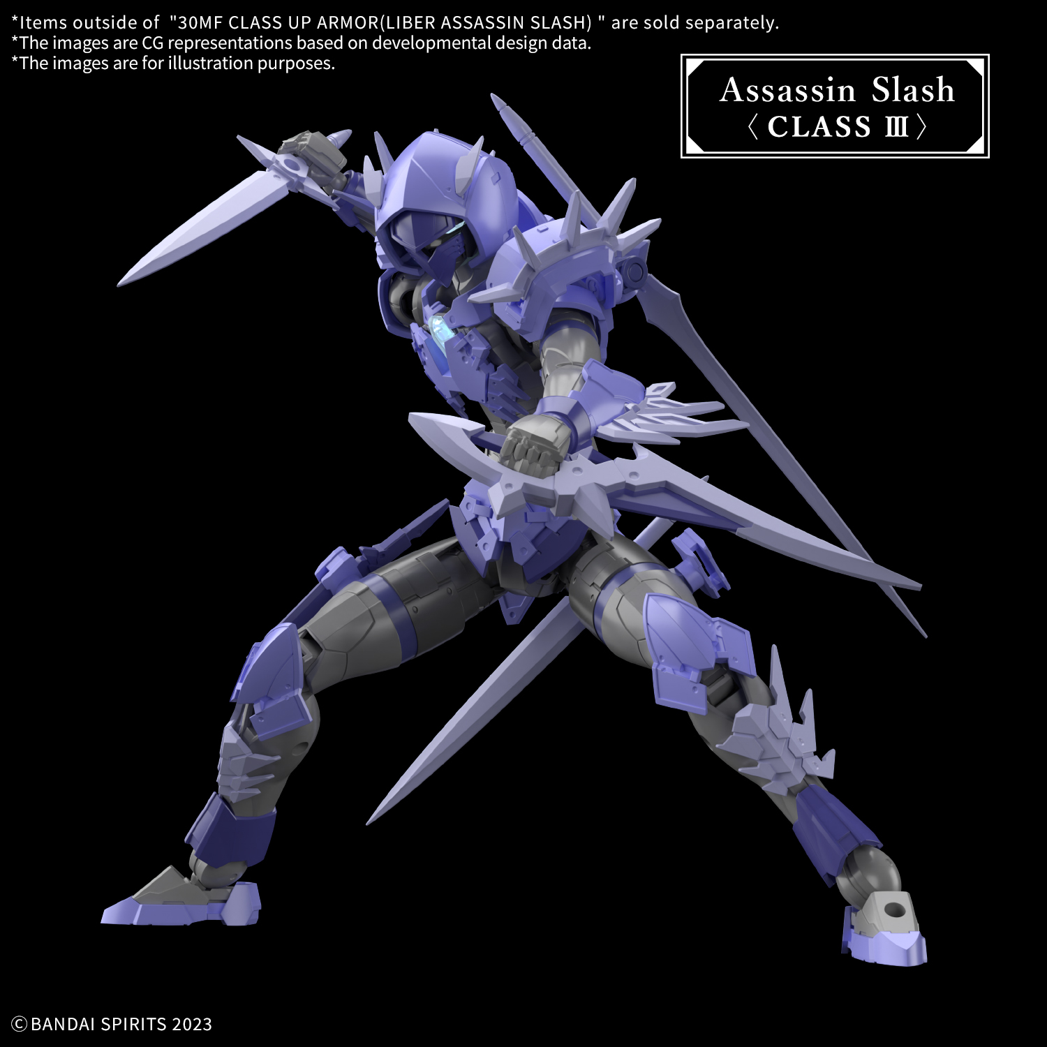 30MF Class Up Armor (Liber Assassin Slash) [Q2 2025]