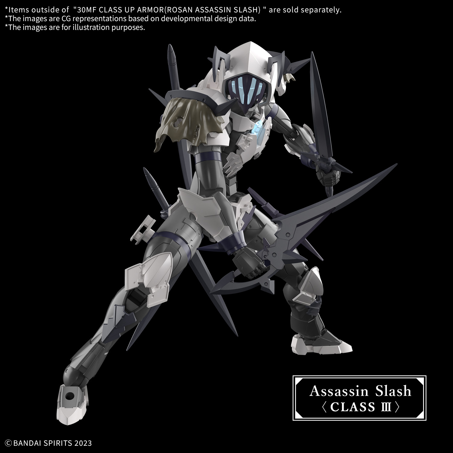 30MF Class Up Armor (Rozen Assassin Slash) [Q3 2025]