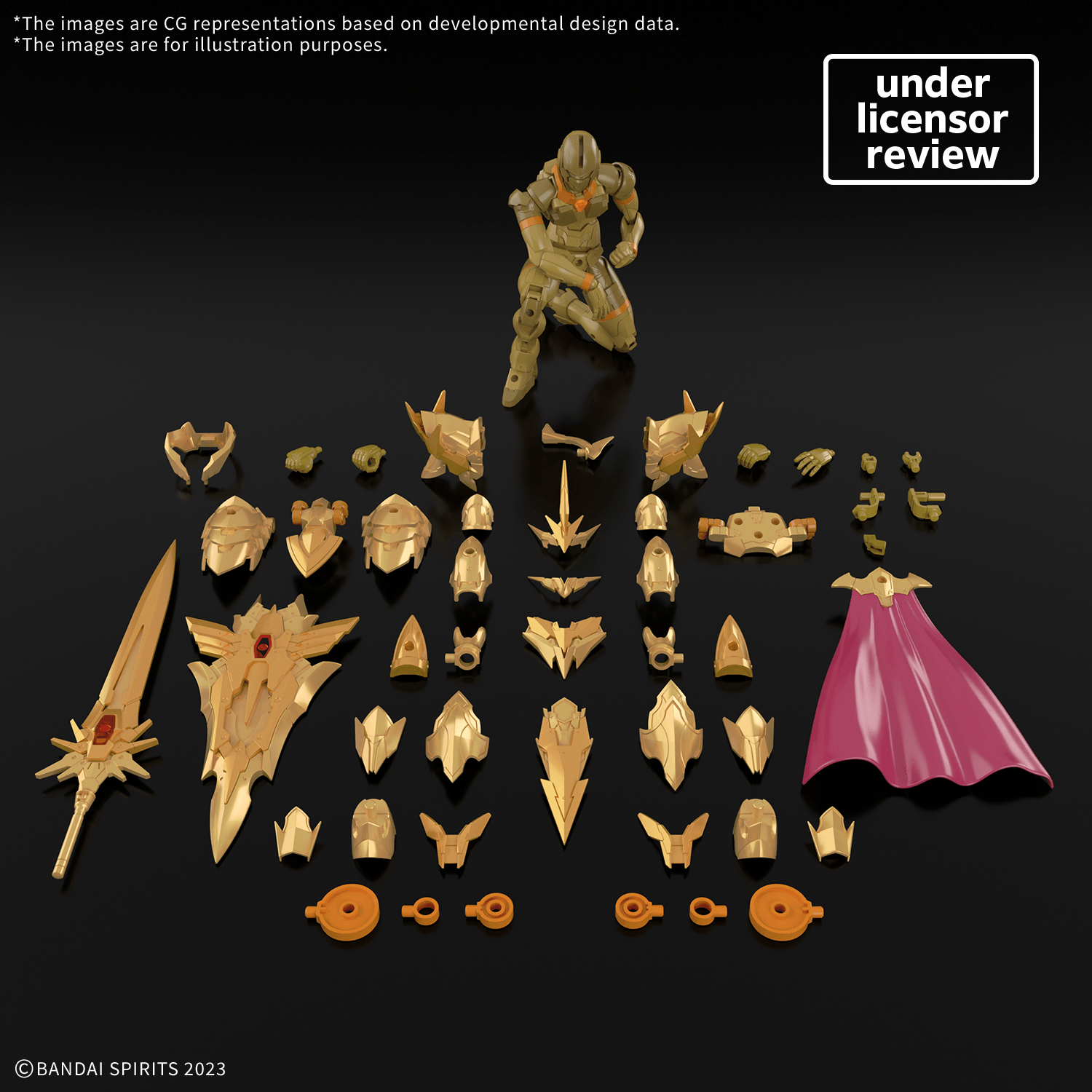 30MF Superior Arch Knight [Q1 2027]