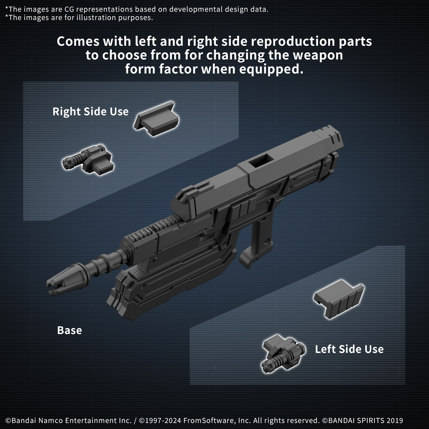 30MM ARMORED CORE VI FIRES OF RUBICON Balam Industries BD-011 Melander [Q3 2025]