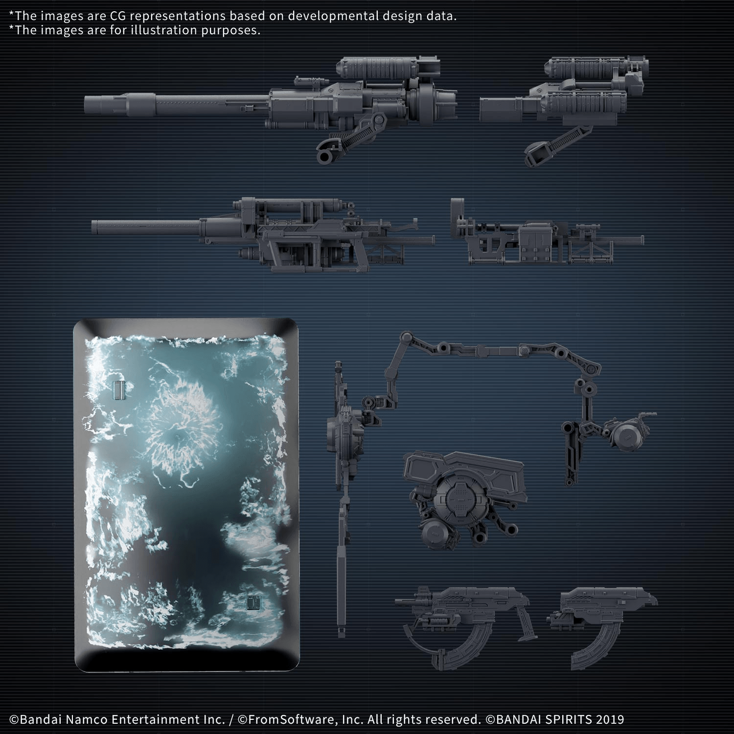 30MM Option Parts Set Armored Core VI Fires Of Rubicon Weapon Set 08 [Q1 2027]