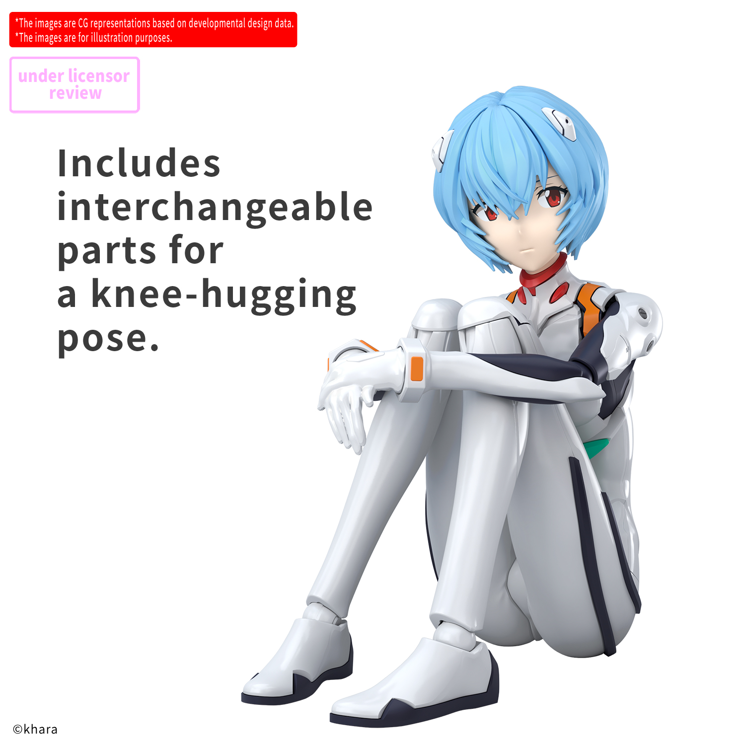 30MP Rei Ayanami (Plugsuit Ver.) [Q1 2026]