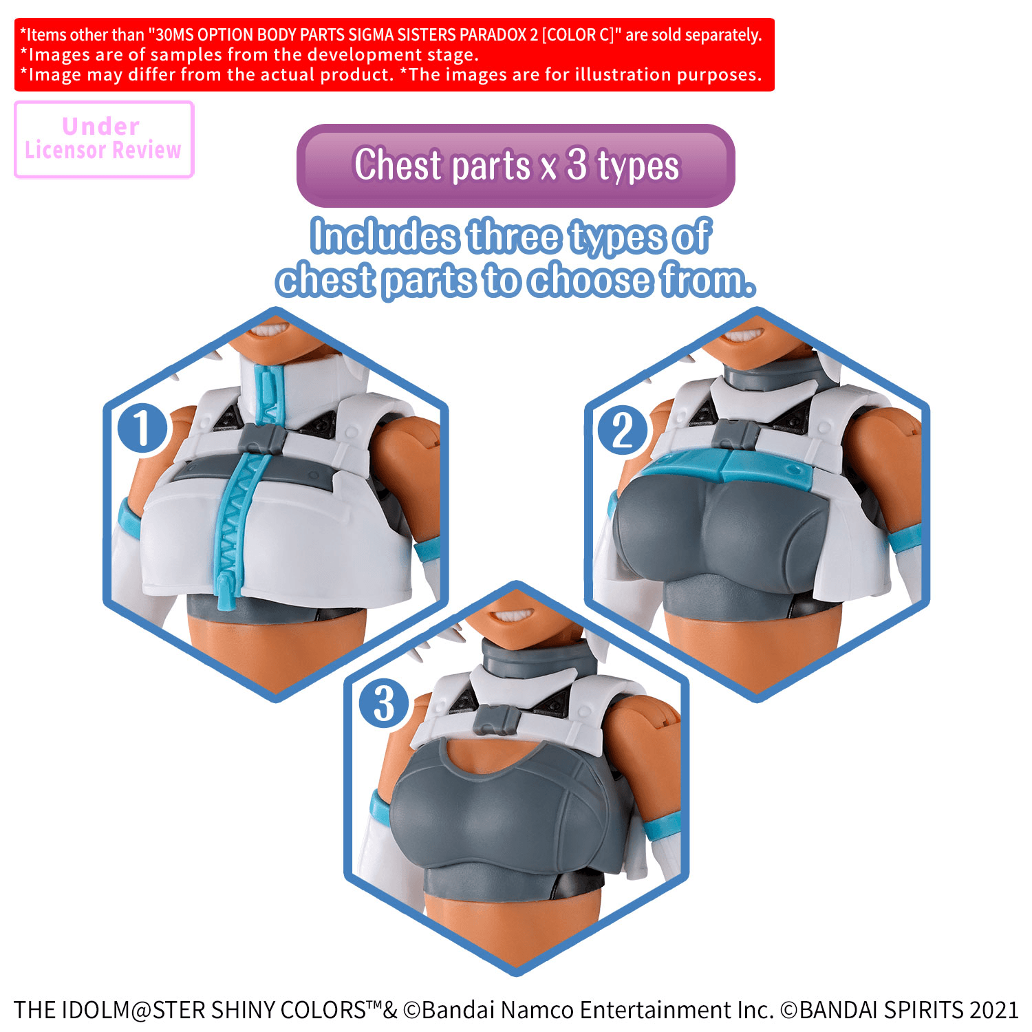 30MS Option Body Parts Sigma Sisters Paradox 2 [Color C] [Q4 2026]