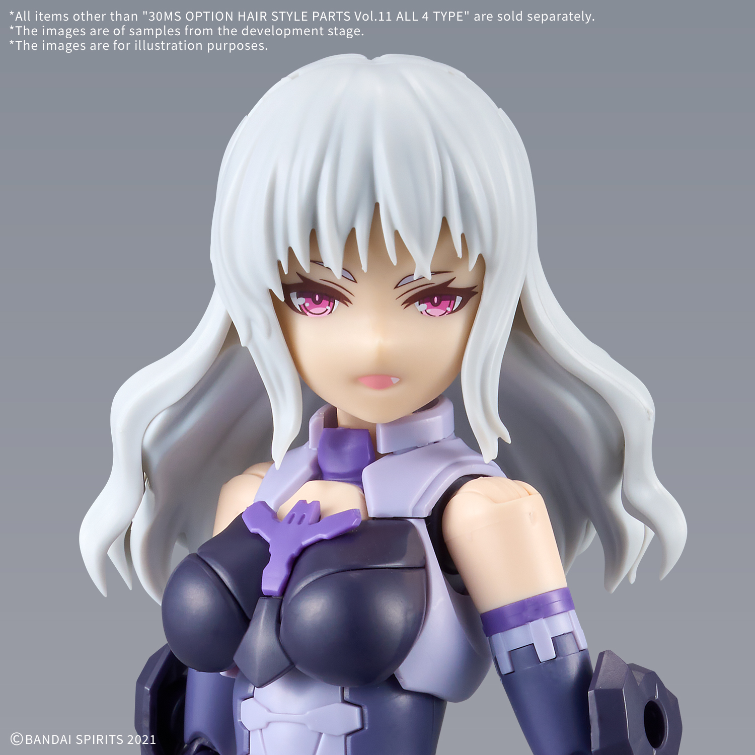 30MS Option Hair Style Parts Vol.11 (All 4 Types)