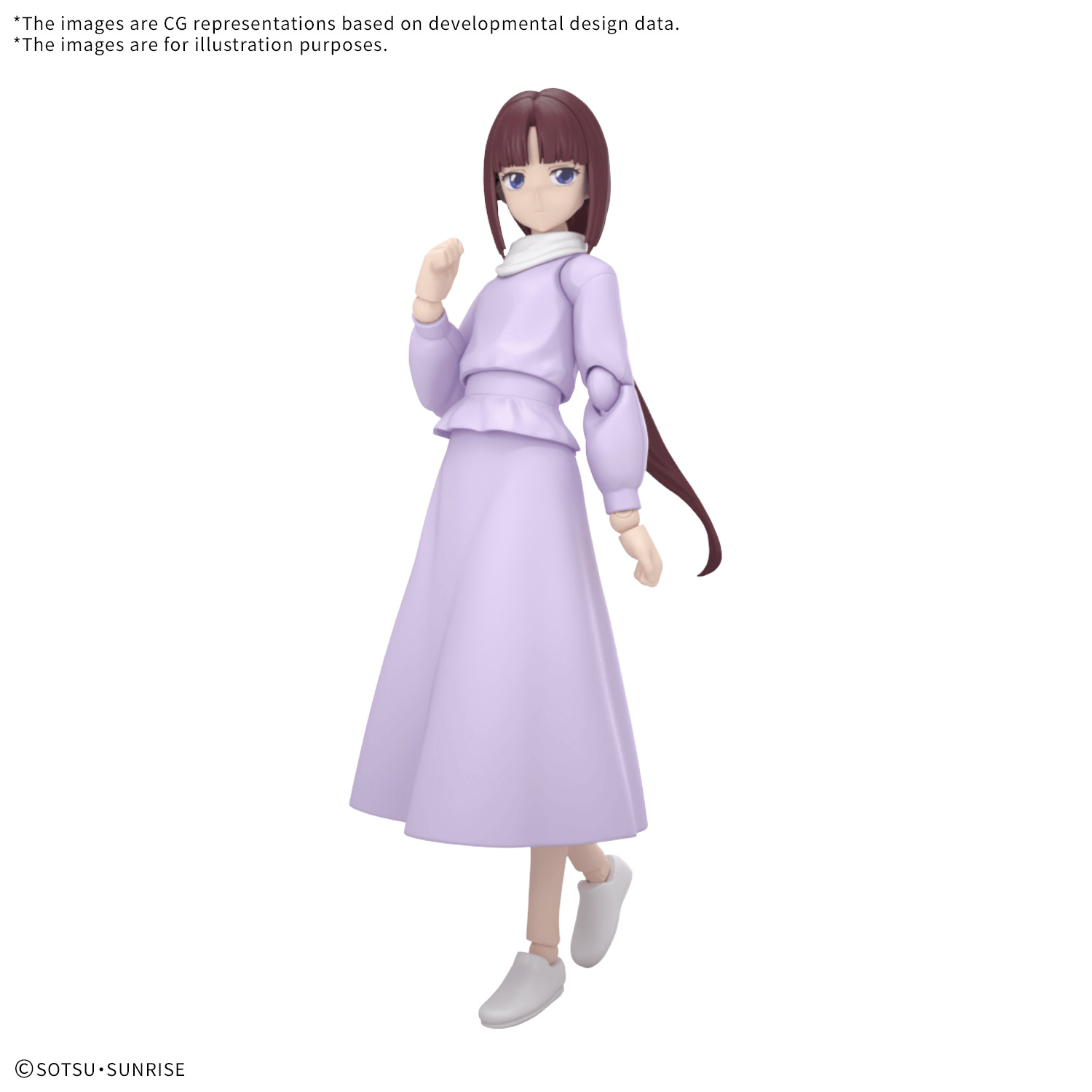 Bandai Figure Rise Standard: Tiffa Adill (Gundam X) [Q2 2026]