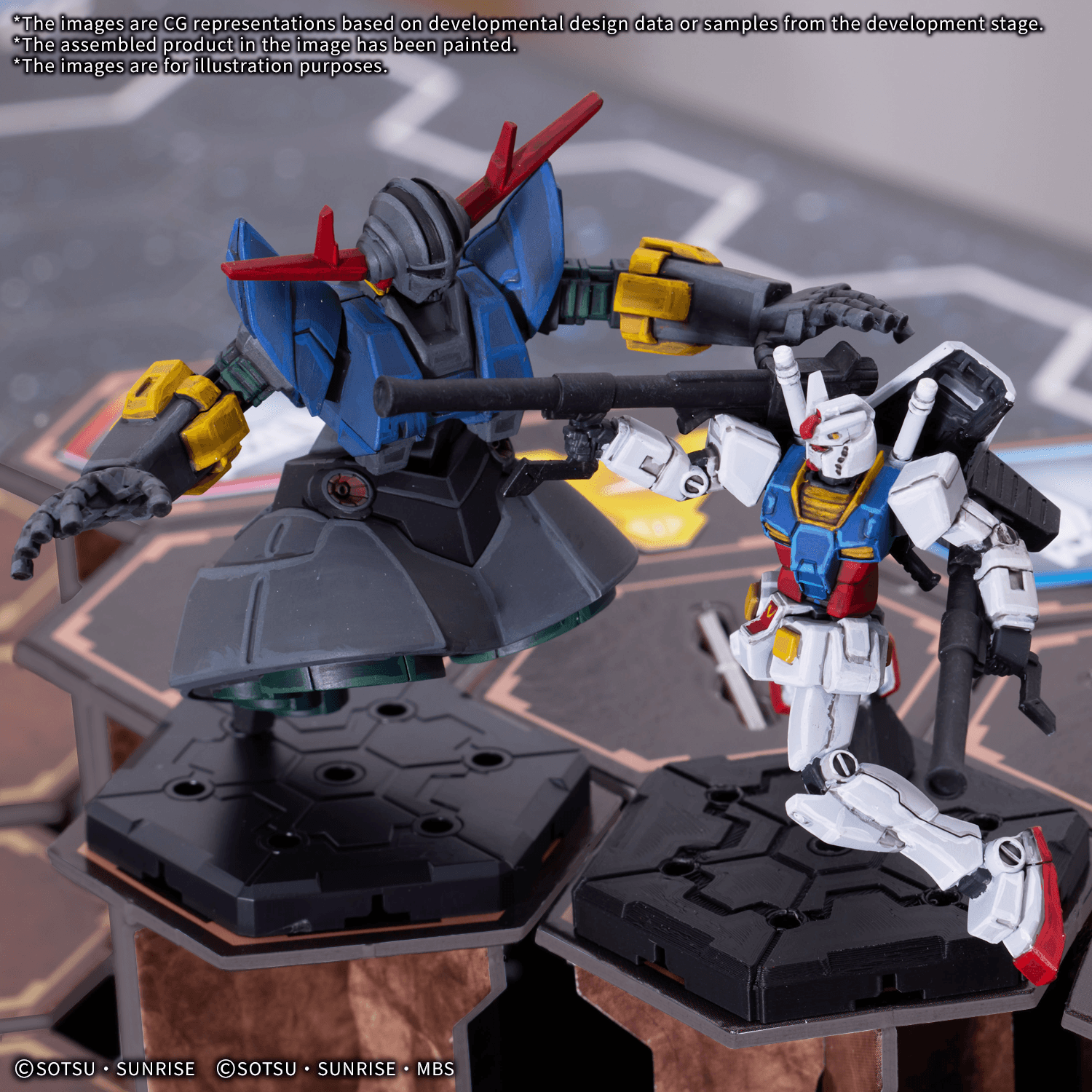 Gundam Assemble Deluxe Set 01 [DX01] [Jan 2027]