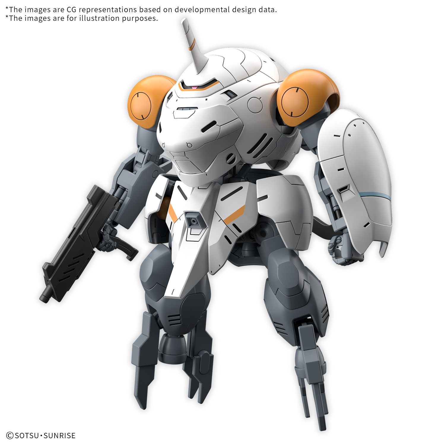 HG Monkey Rodi (598 Unit) / Monkey Crab Rodi [Q1 2026]