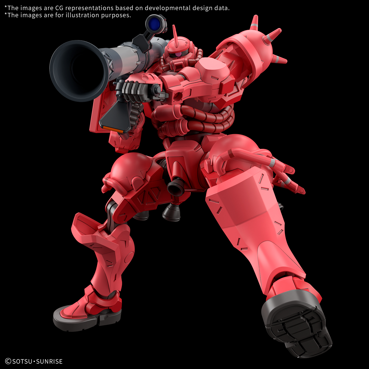 HG GQuuuuuuX Char's Zaku [Q1 2026]