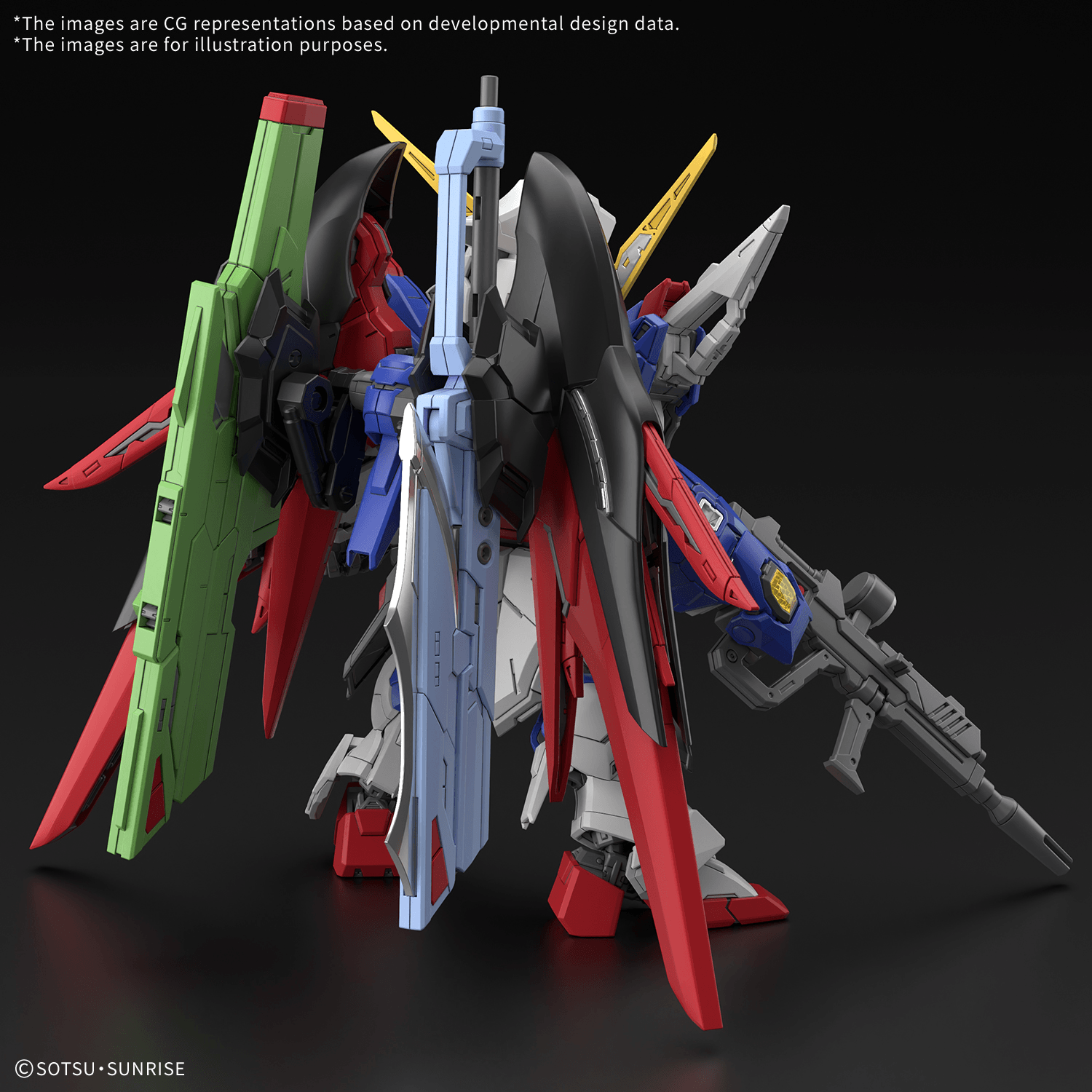 MGSD Destiny Gundam [Q2 2026]