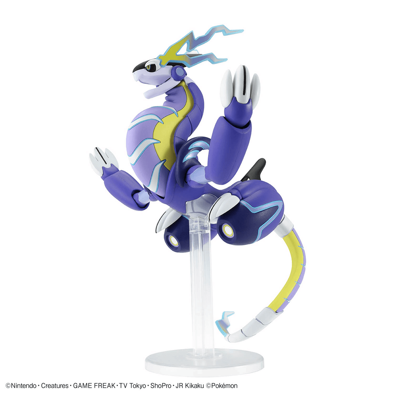 Bandai Pokemon Model Kit: Miraidon