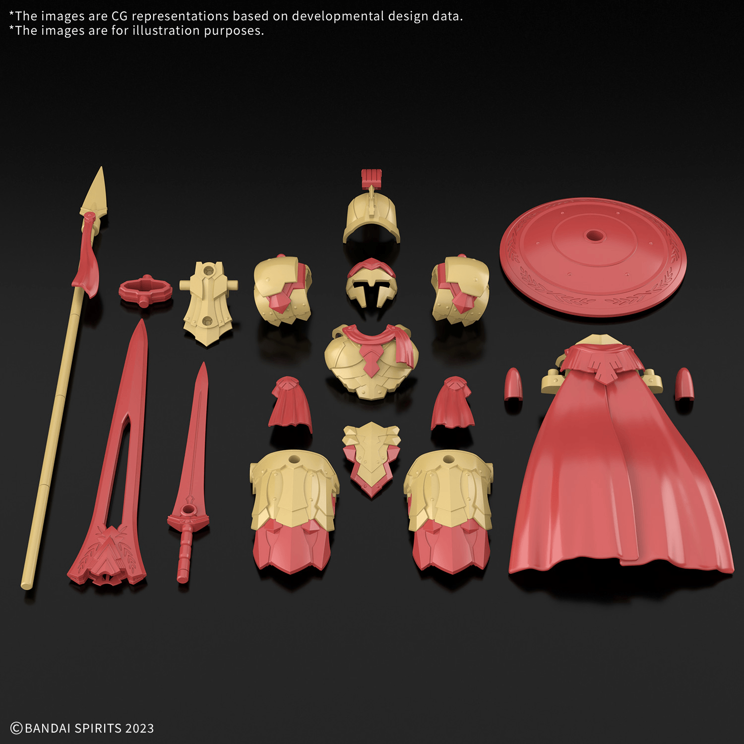 30MF Class Up Armor Liber Gladiator [Q2 2026]