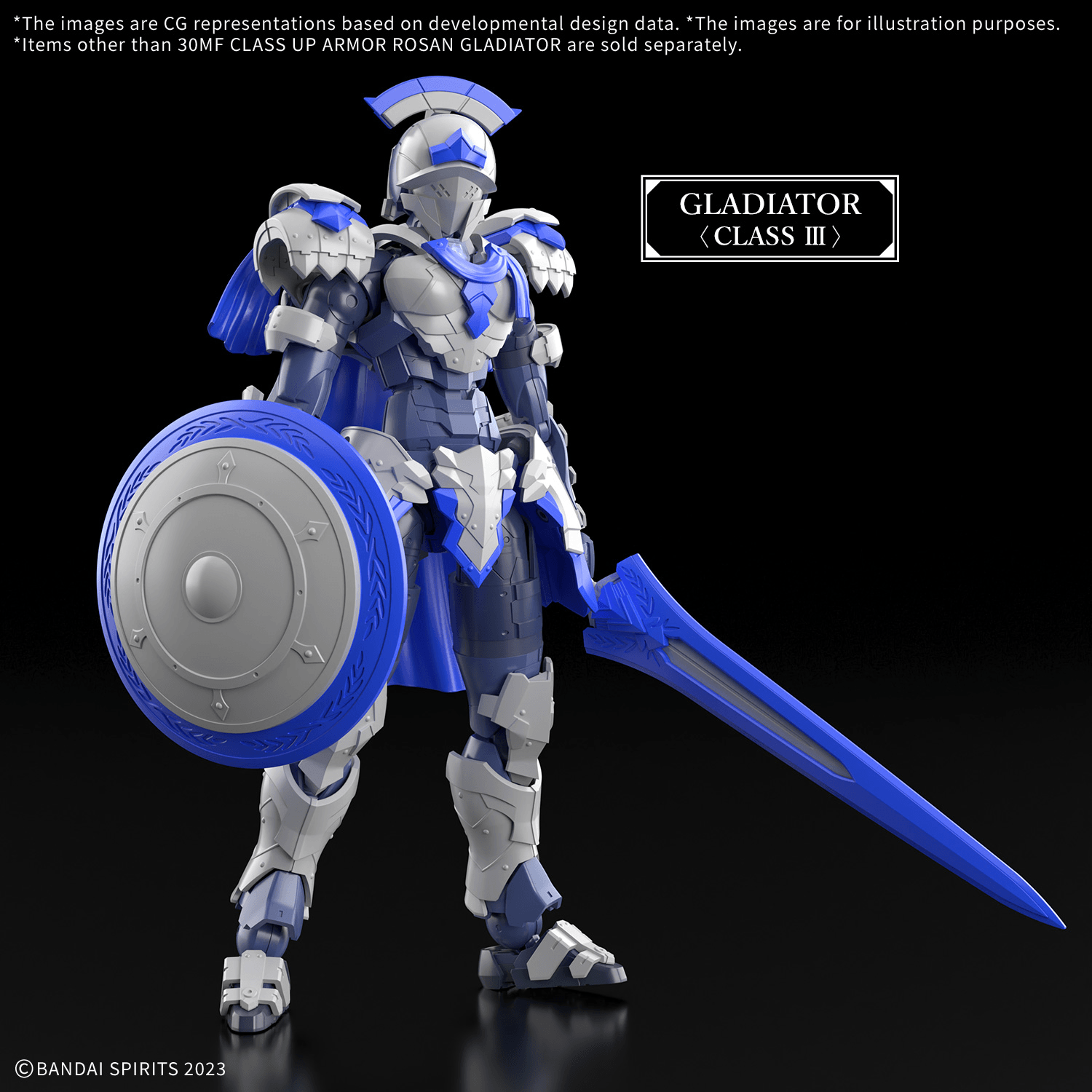 30MF Class Up Armor Rosan Gladiator [Q2 2026]