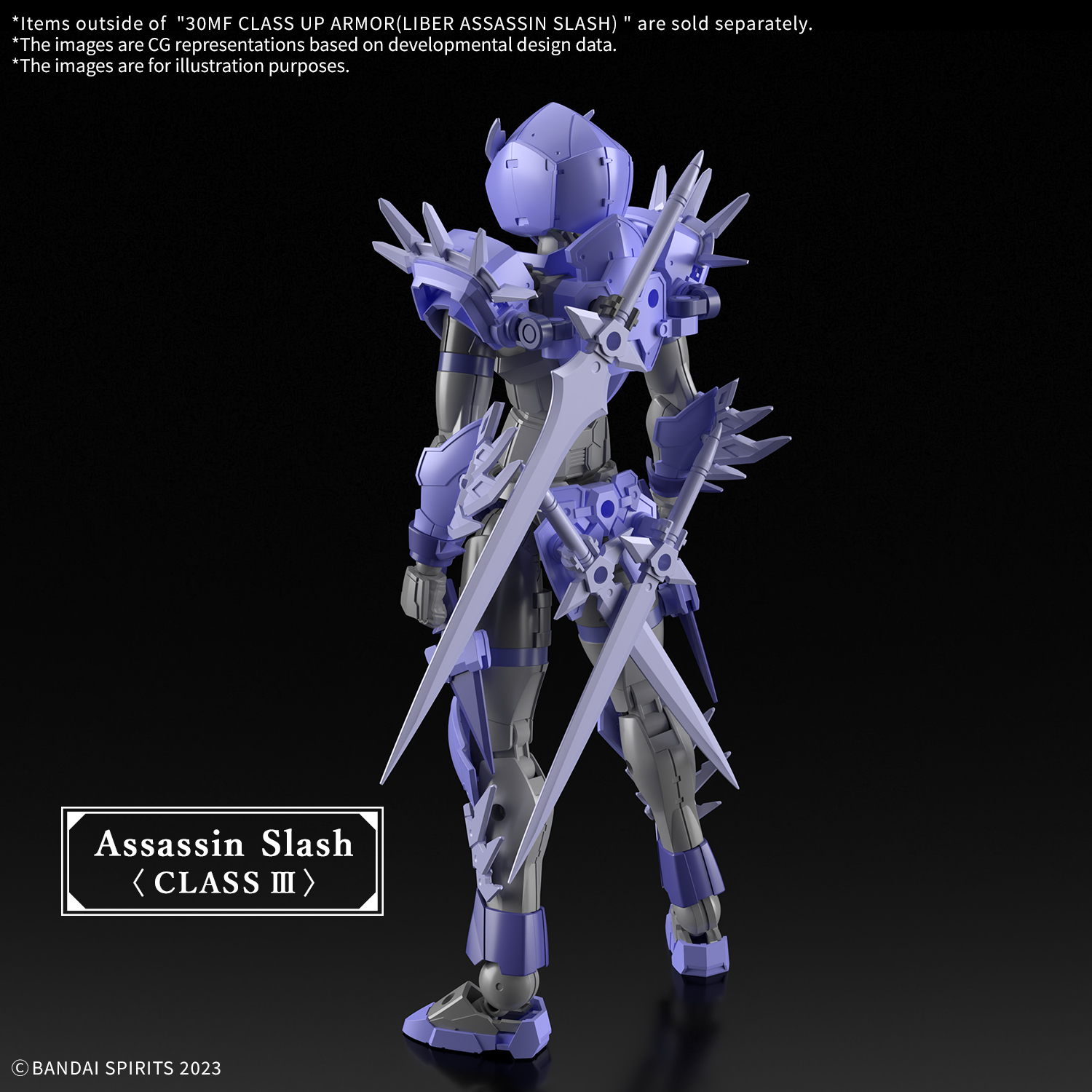 30MF Class Up Armor (Liber Assassin Slash) [Q2 2025]