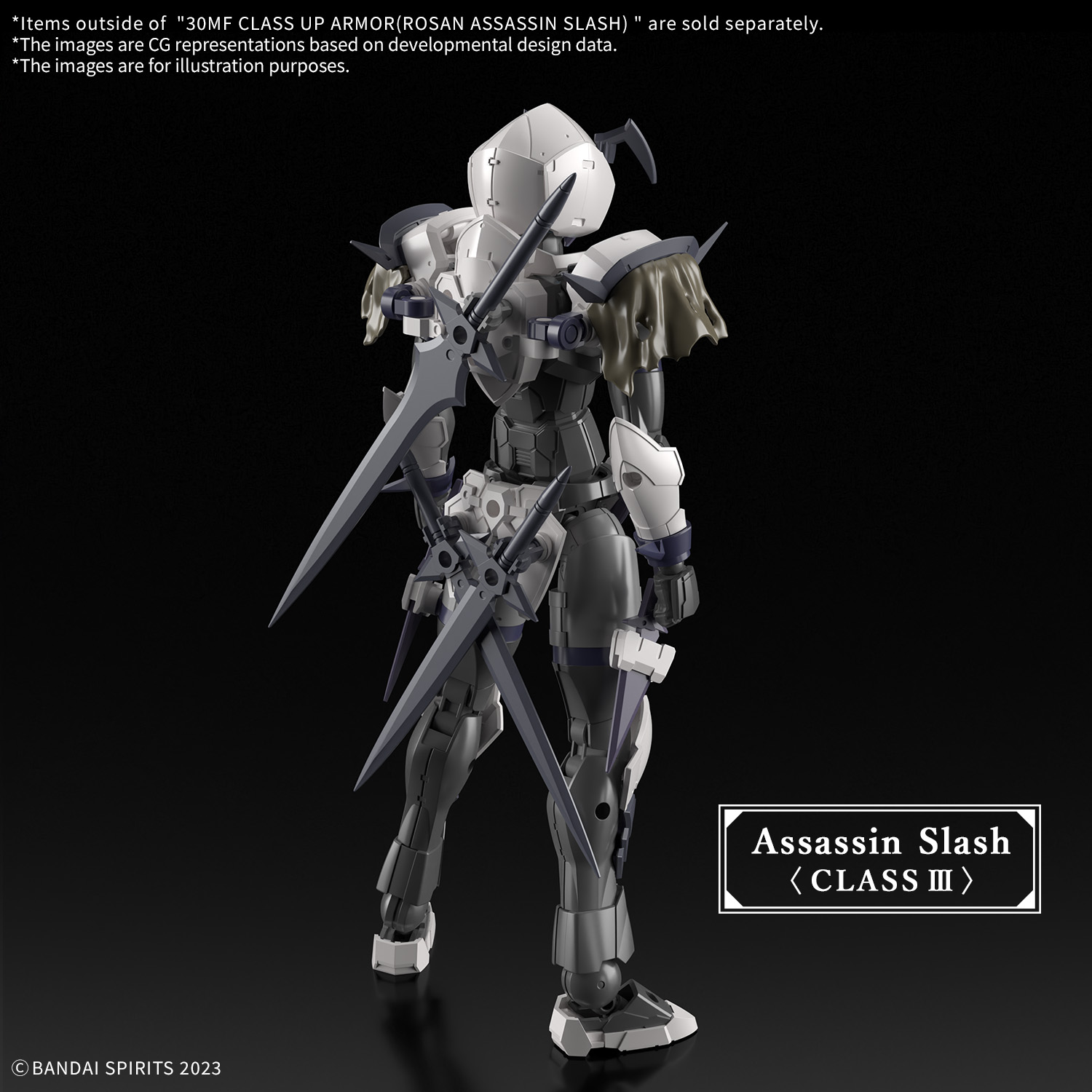 30MF Class Up Armor (Rozen Assassin Slash) [Q3 2025]