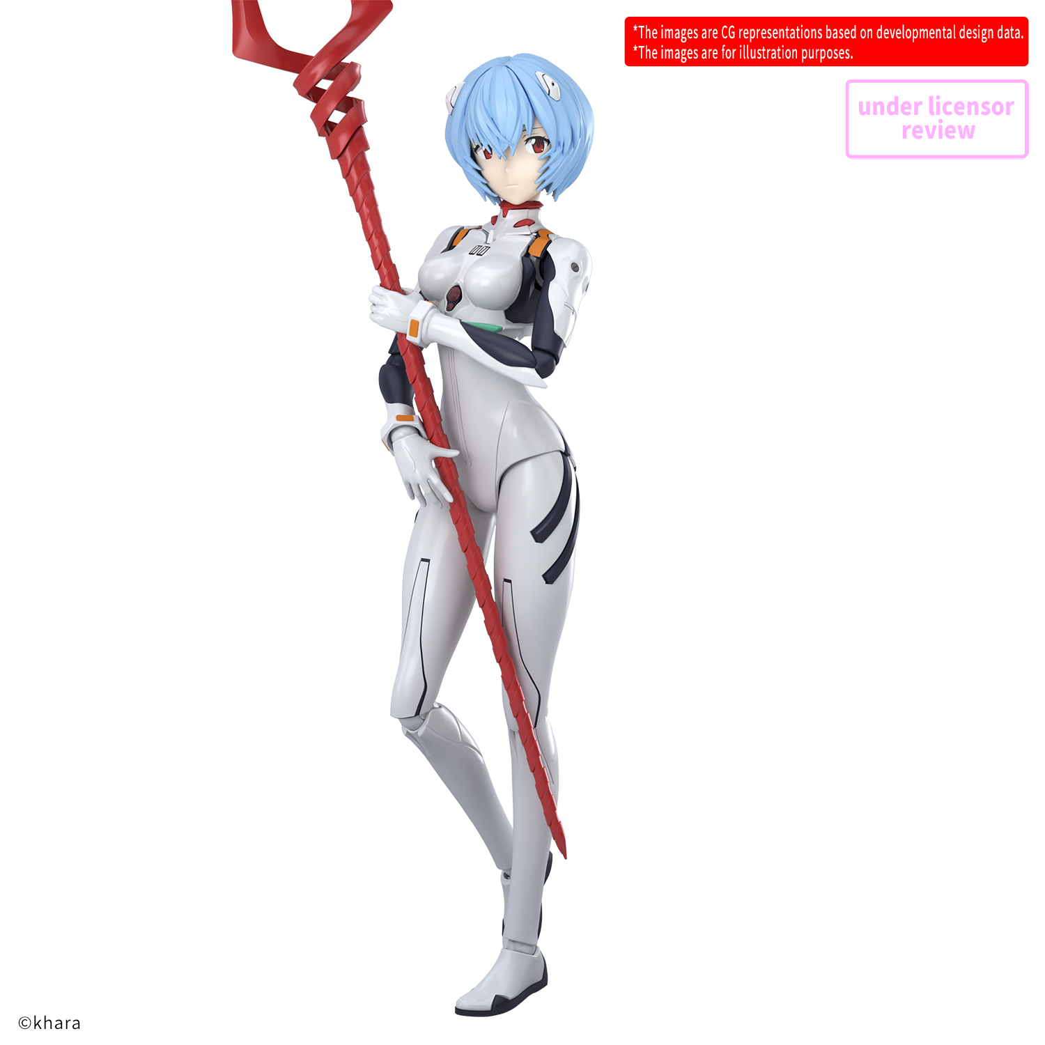 30MP Rei Ayanami (Plugsuit Ver.) [Q1 2026]