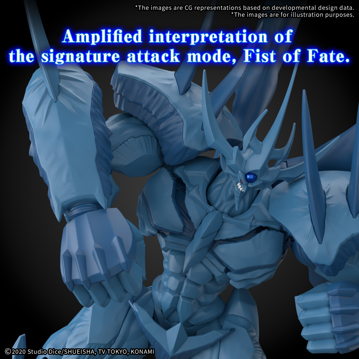 Bandai Figure Rise Standard Amplified: -Egyptian God- Obelisk The Tormentor [Q2 2025]