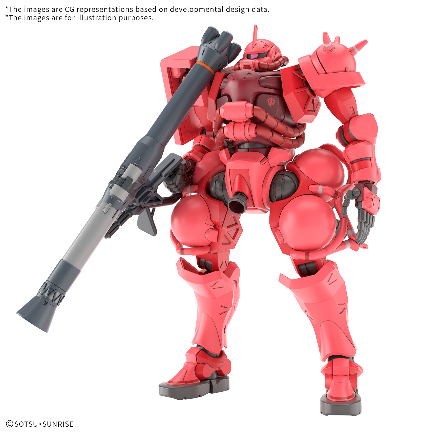 HG GQuuuuuuX Char's Zaku [Q1 2026]