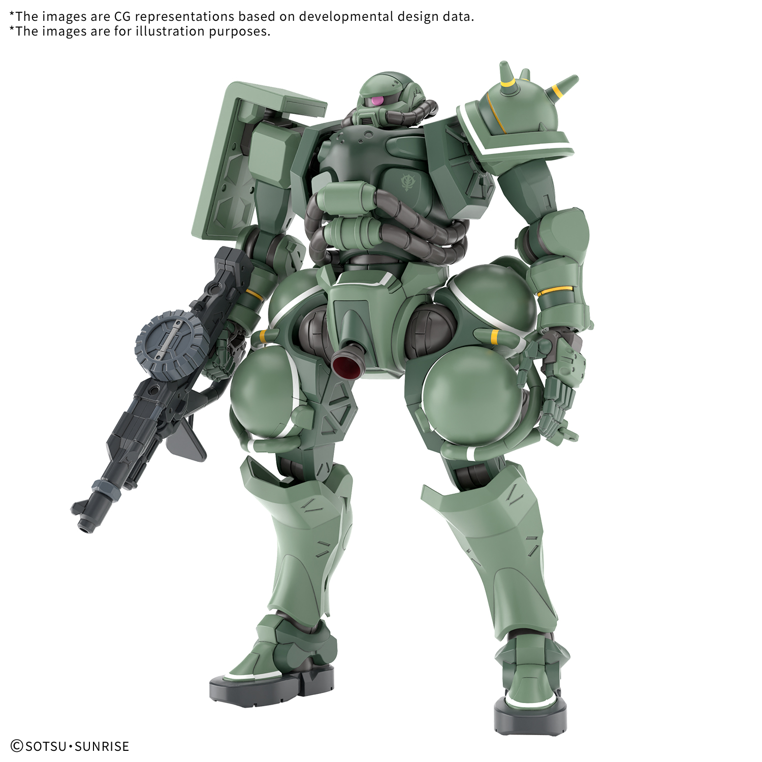 HG GQuuuuuuX Zaku [Q1 2026]